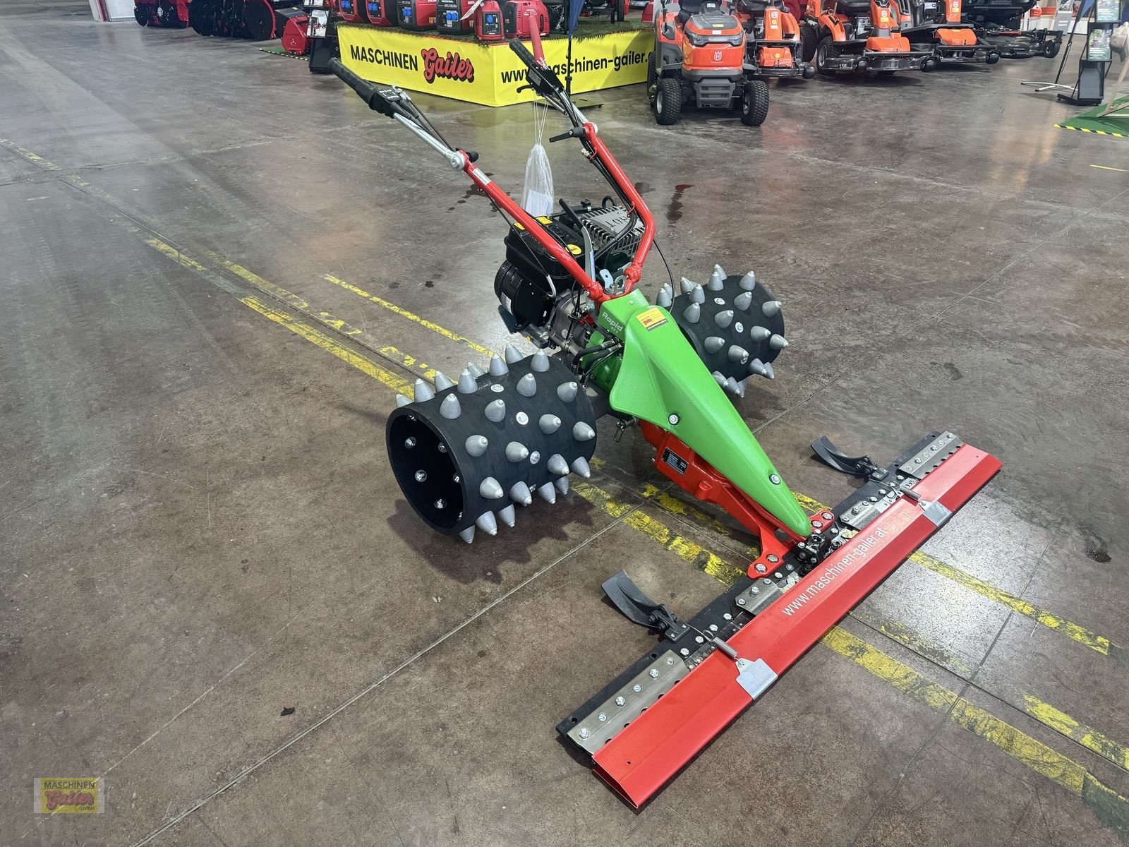 Motormäher of the type Rapid Rex mit 160cm Freischnittbalken Neuwertig, Gebrauchtmaschine in Kötschach (Picture 12)