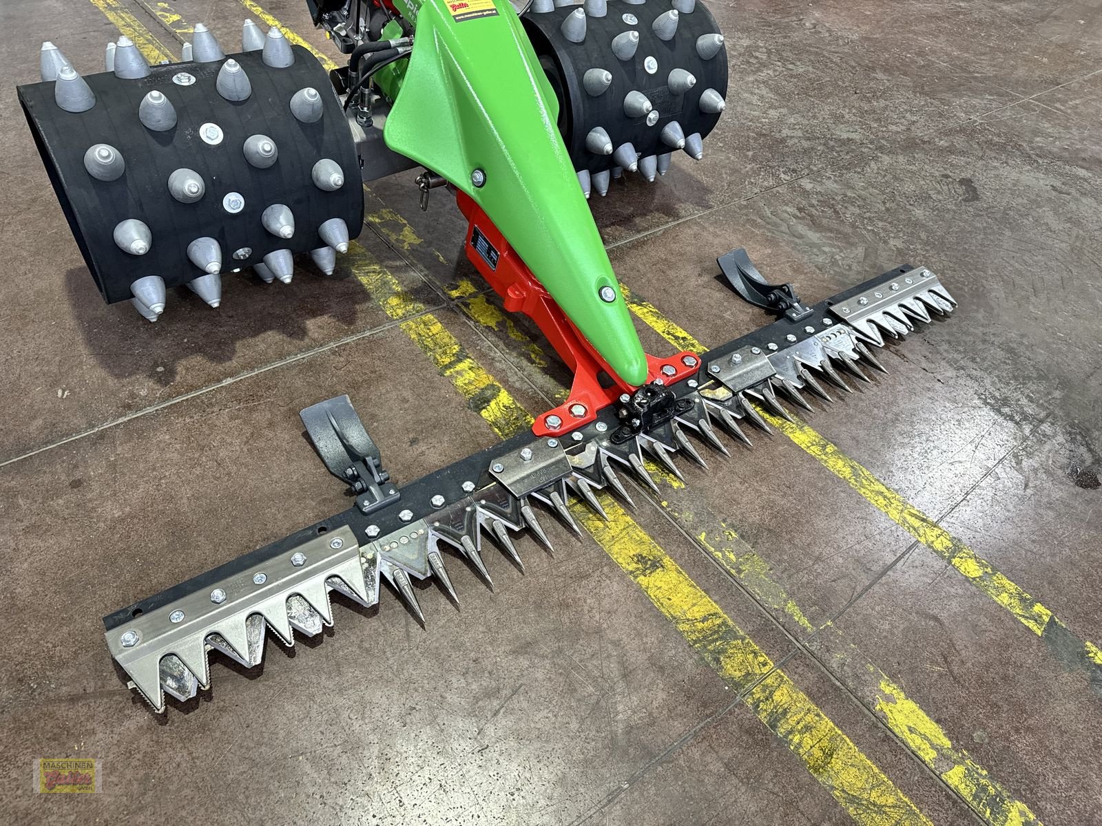 Motormäher of the type Rapid Rex mit 160cm Freischnittbalken Neuwertig, Gebrauchtmaschine in Kötschach (Picture 21)