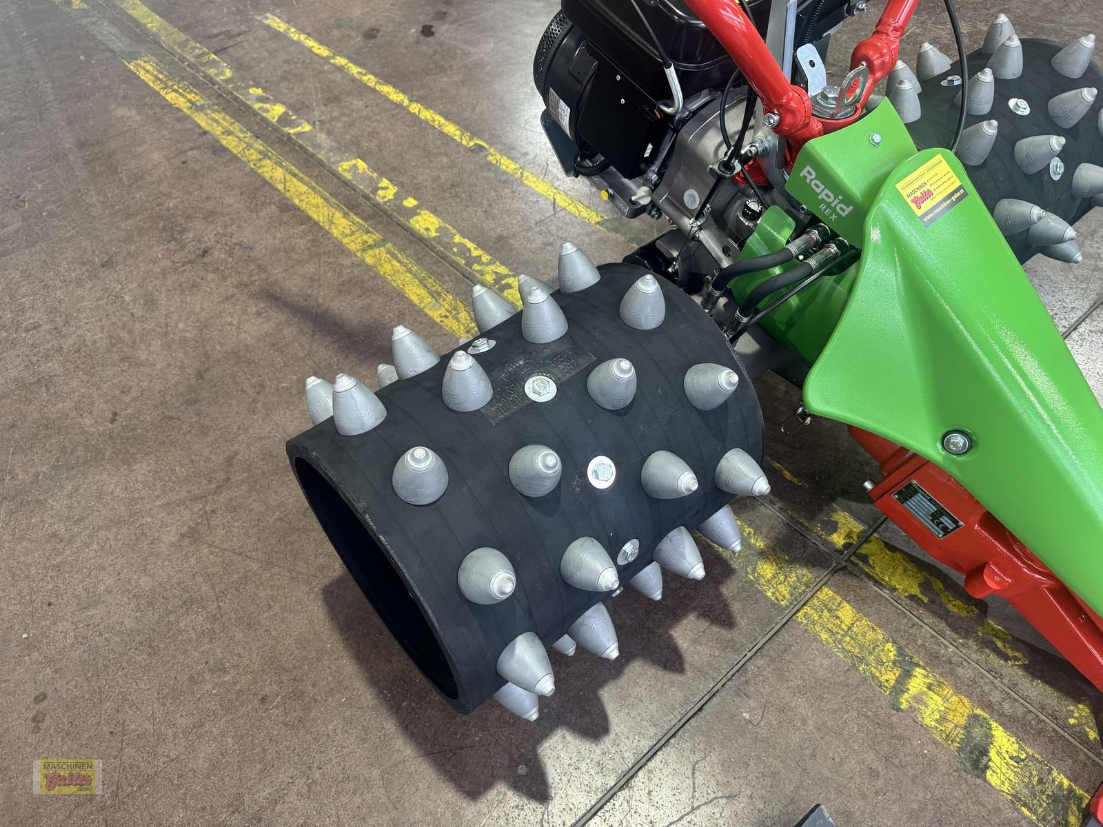 Motormäher of the type Rapid Rex mit 160cm Freischnittbalken Neuwertig, Gebrauchtmaschine in Kötschach (Picture 14)