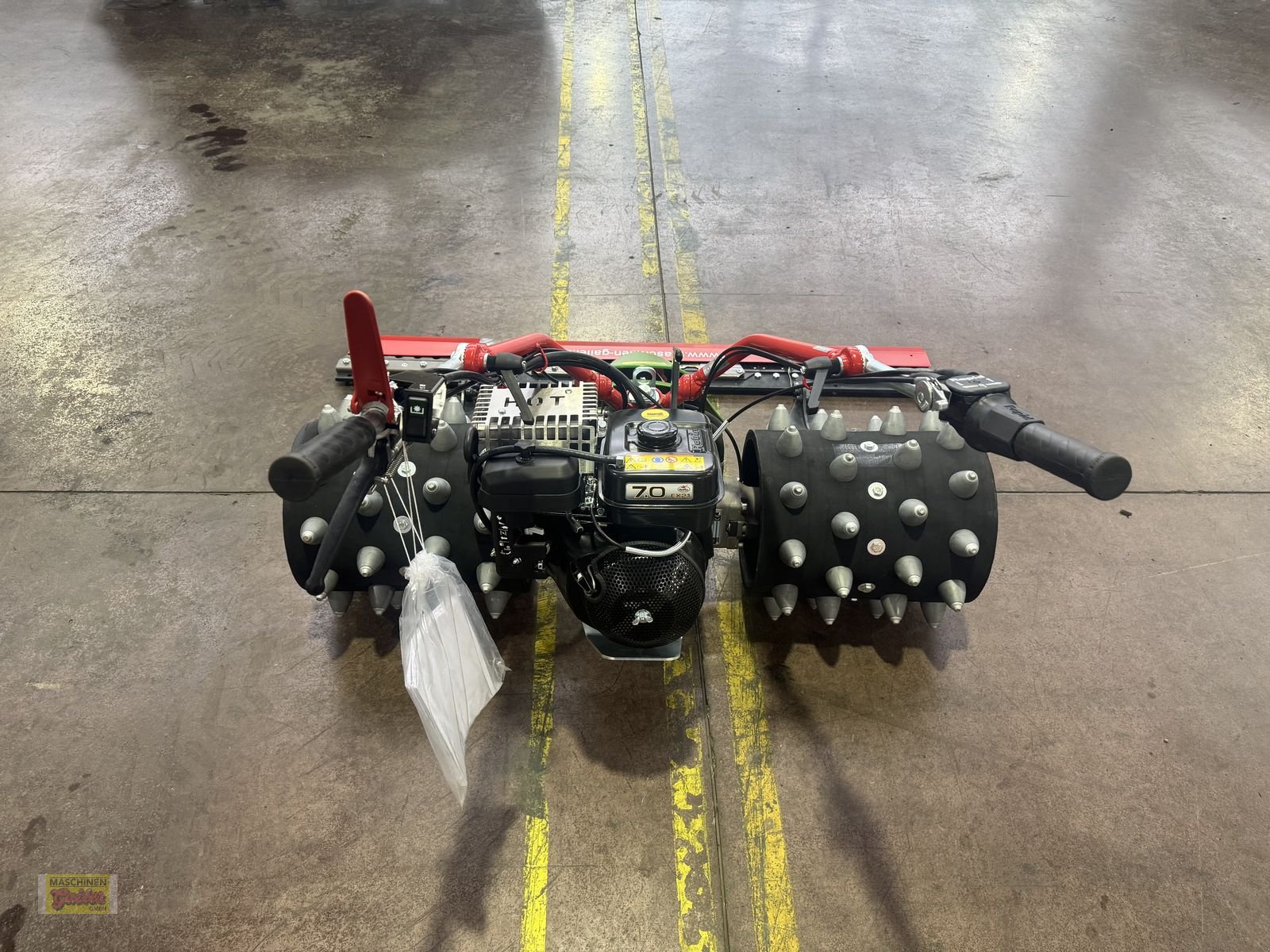 Motormäher of the type Rapid Rex mit 160cm Freischnittbalken Neuwertig, Gebrauchtmaschine in Kötschach (Picture 9)