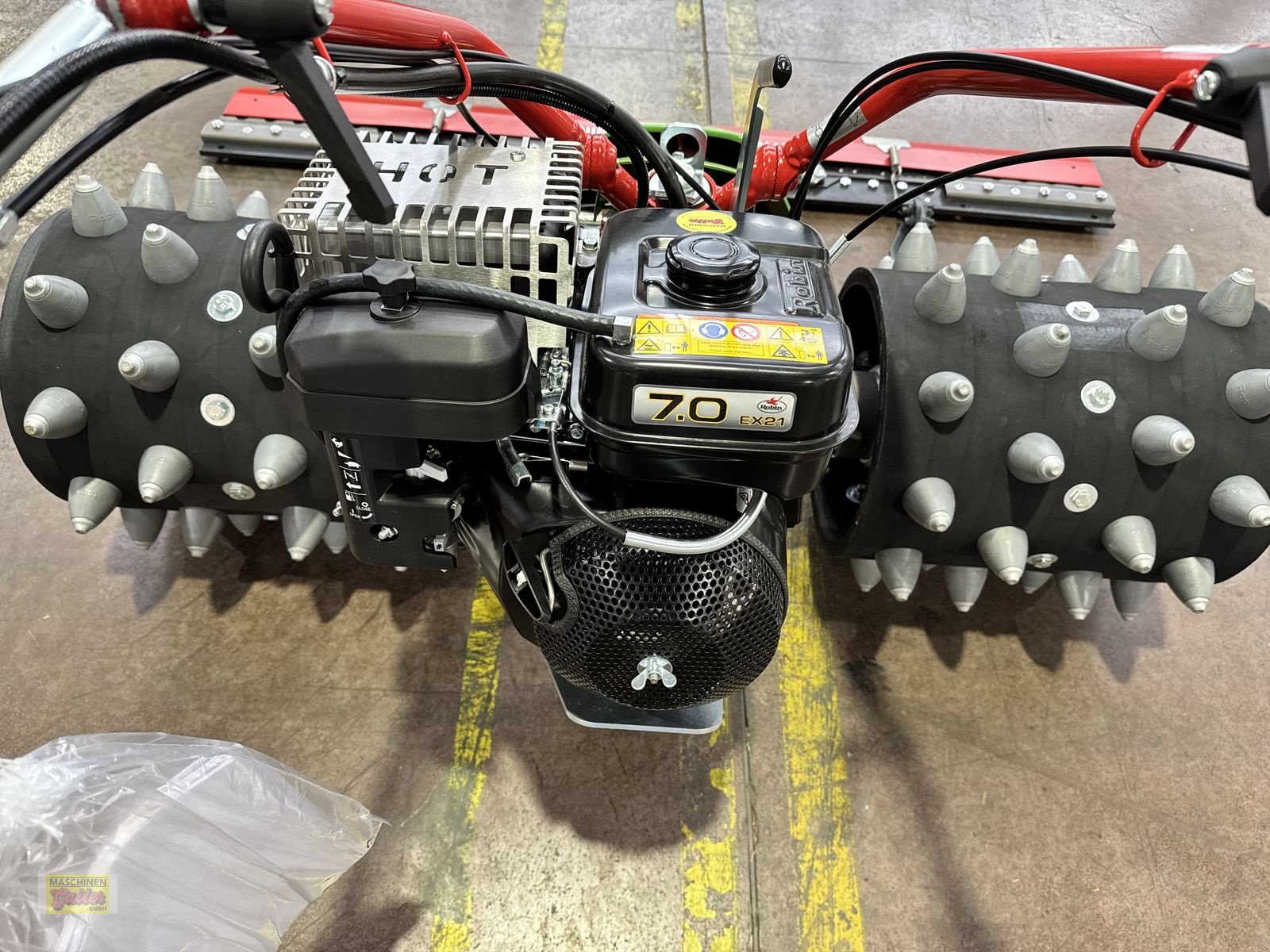 Motormäher of the type Rapid Rex mit 160cm Freischnittbalken Neuwertig, Gebrauchtmaschine in Kötschach (Picture 17)