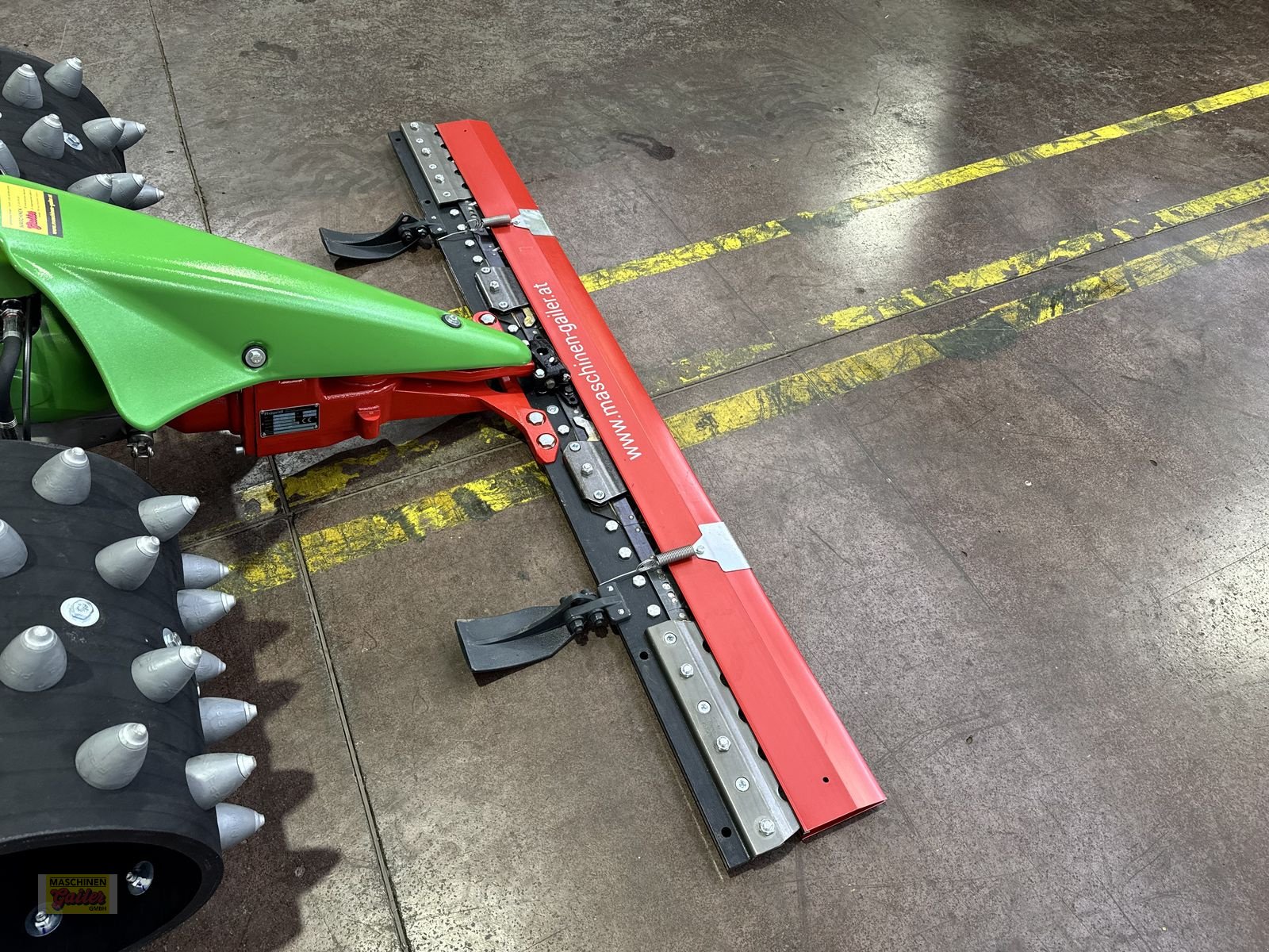 Motormäher of the type Rapid Rex mit 160cm Freischnittbalken Neuwertig, Gebrauchtmaschine in Kötschach (Picture 20)