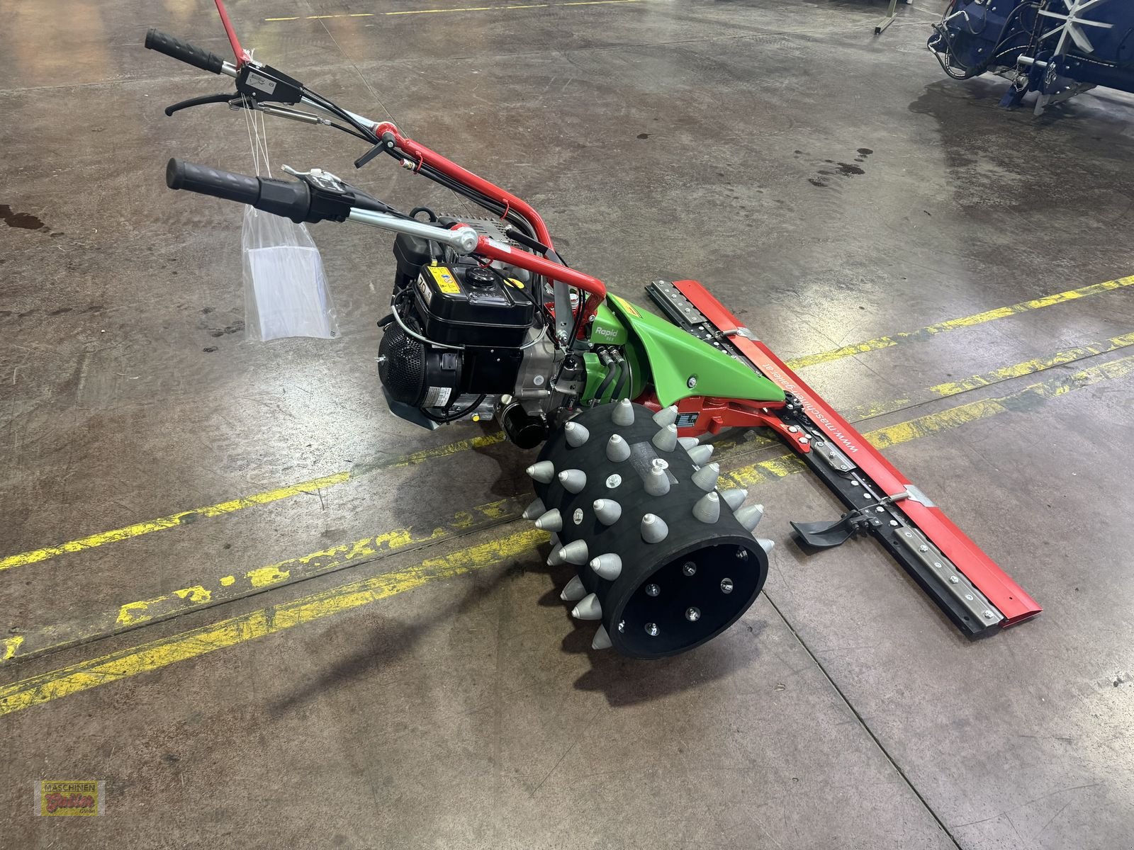 Motormäher of the type Rapid Rex mit 160cm Freischnittbalken Neuwertig, Gebrauchtmaschine in Kötschach (Picture 10)