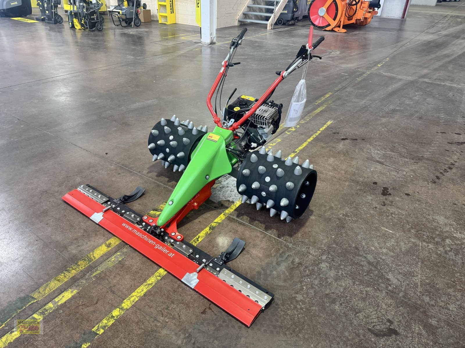 Motormäher of the type Rapid Rex mit 160cm Freischnittbalken Neuwertig, Gebrauchtmaschine in Kötschach (Picture 3)