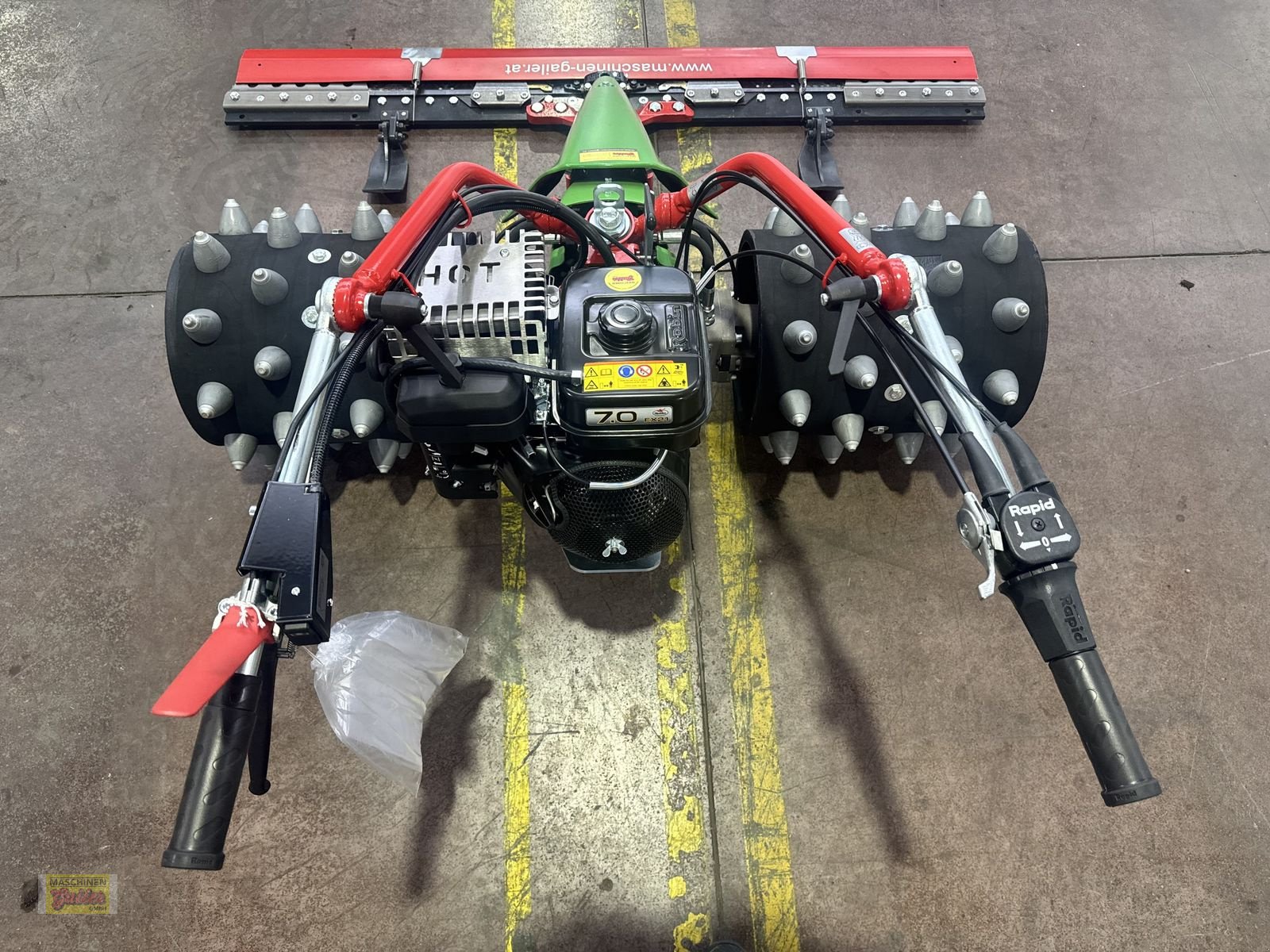 Motormäher of the type Rapid Rex mit 160cm Freischnittbalken Neuwertig, Gebrauchtmaschine in Kötschach (Picture 18)