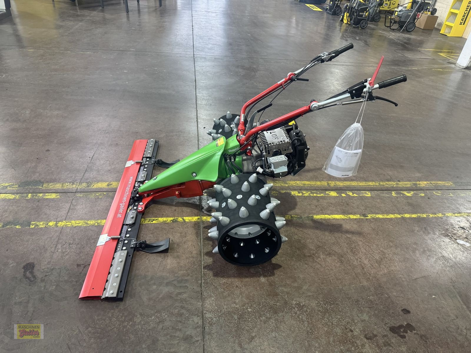 Motormäher of the type Rapid Rex mit 160cm Freischnittbalken Neuwertig, Gebrauchtmaschine in Kötschach (Picture 5)