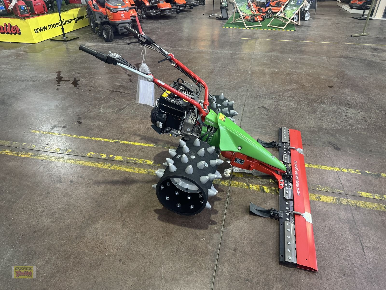 Motormäher of the type Rapid Rex mit 160cm Freischnittbalken Neuwertig, Gebrauchtmaschine in Kötschach (Picture 11)