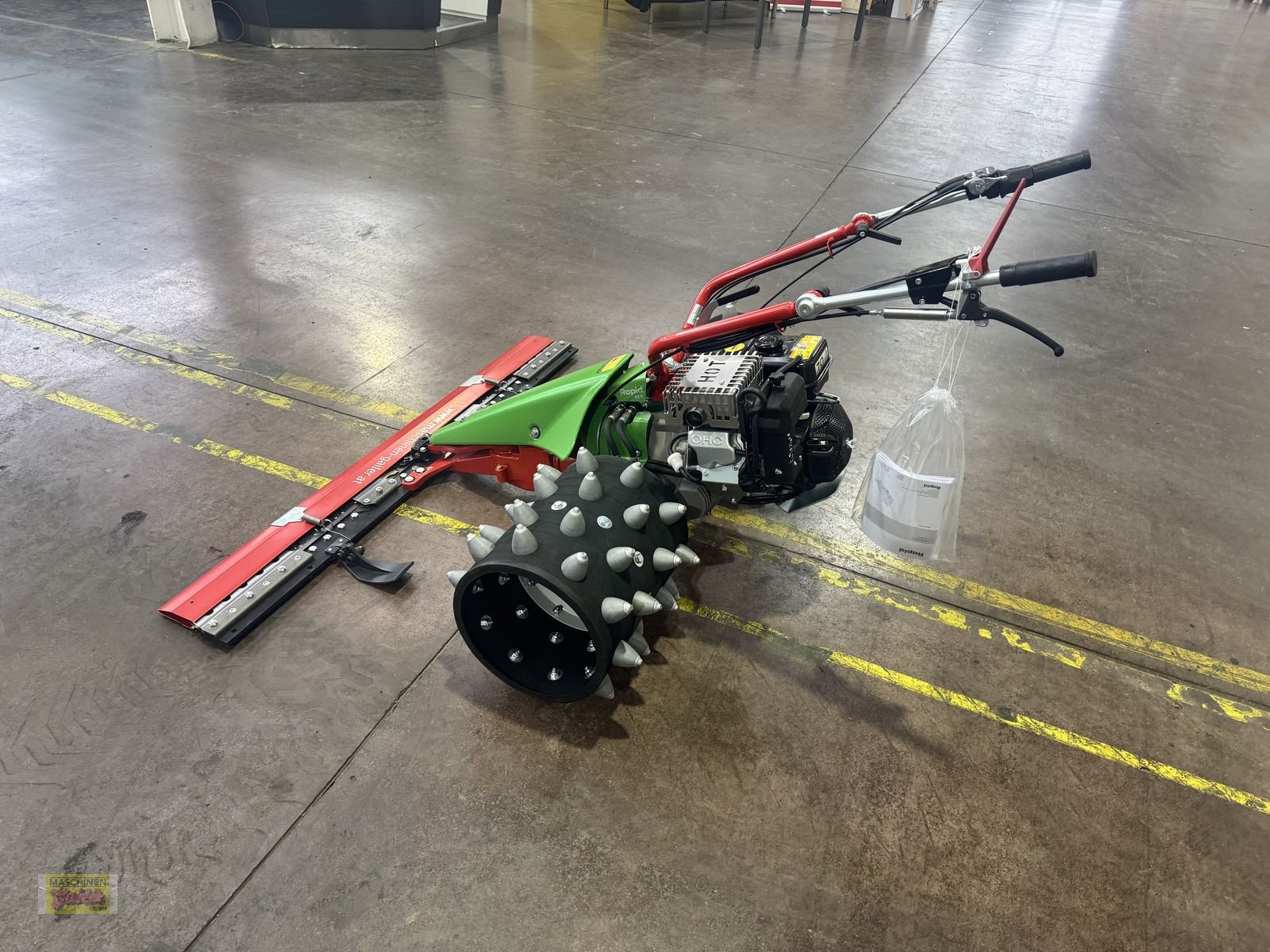 Motormäher of the type Rapid Rex mit 160cm Freischnittbalken Neuwertig, Gebrauchtmaschine in Kötschach (Picture 7)
