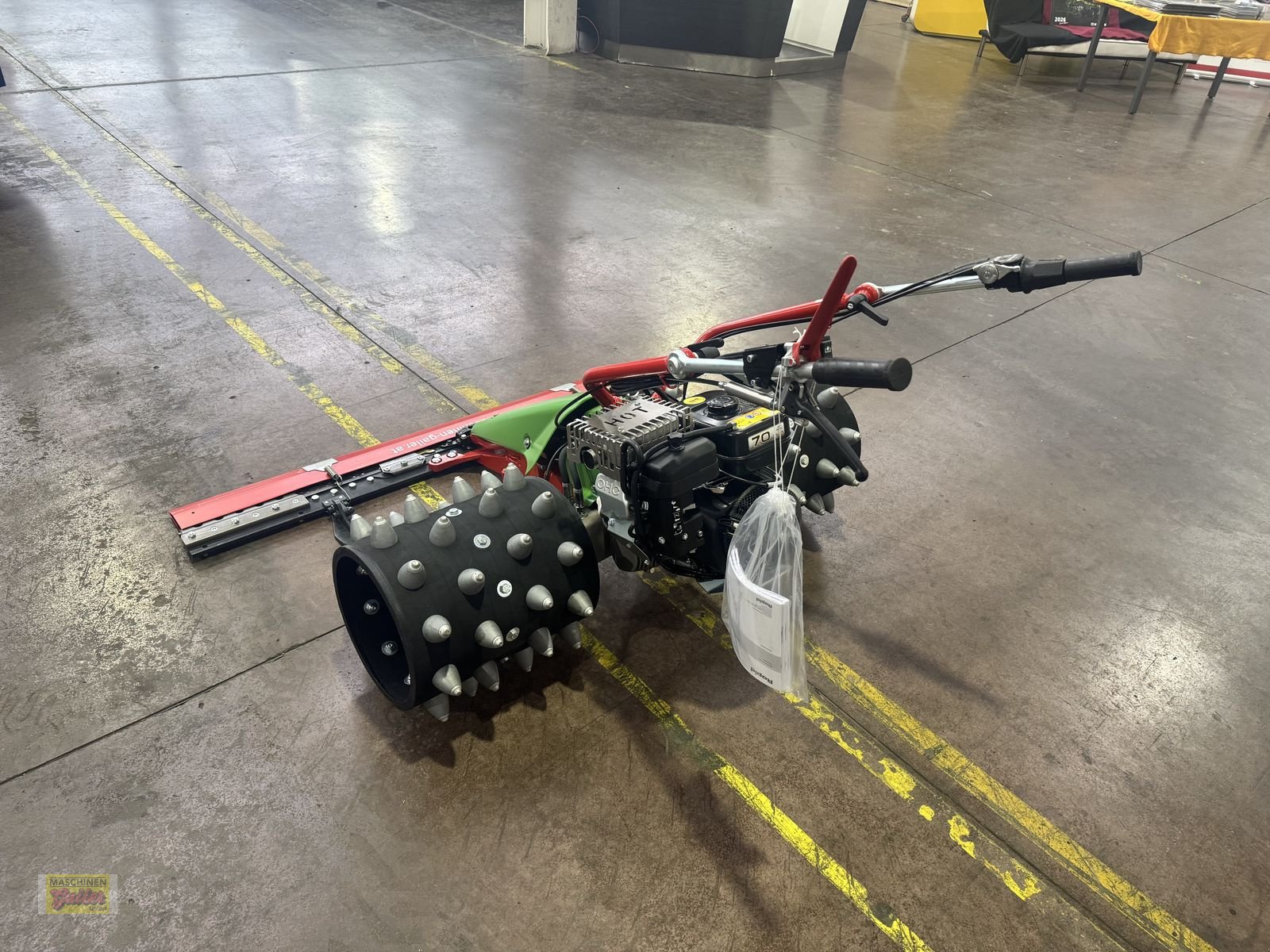 Motormäher of the type Rapid Rex mit 160cm Freischnittbalken Neuwertig, Gebrauchtmaschine in Kötschach (Picture 8)