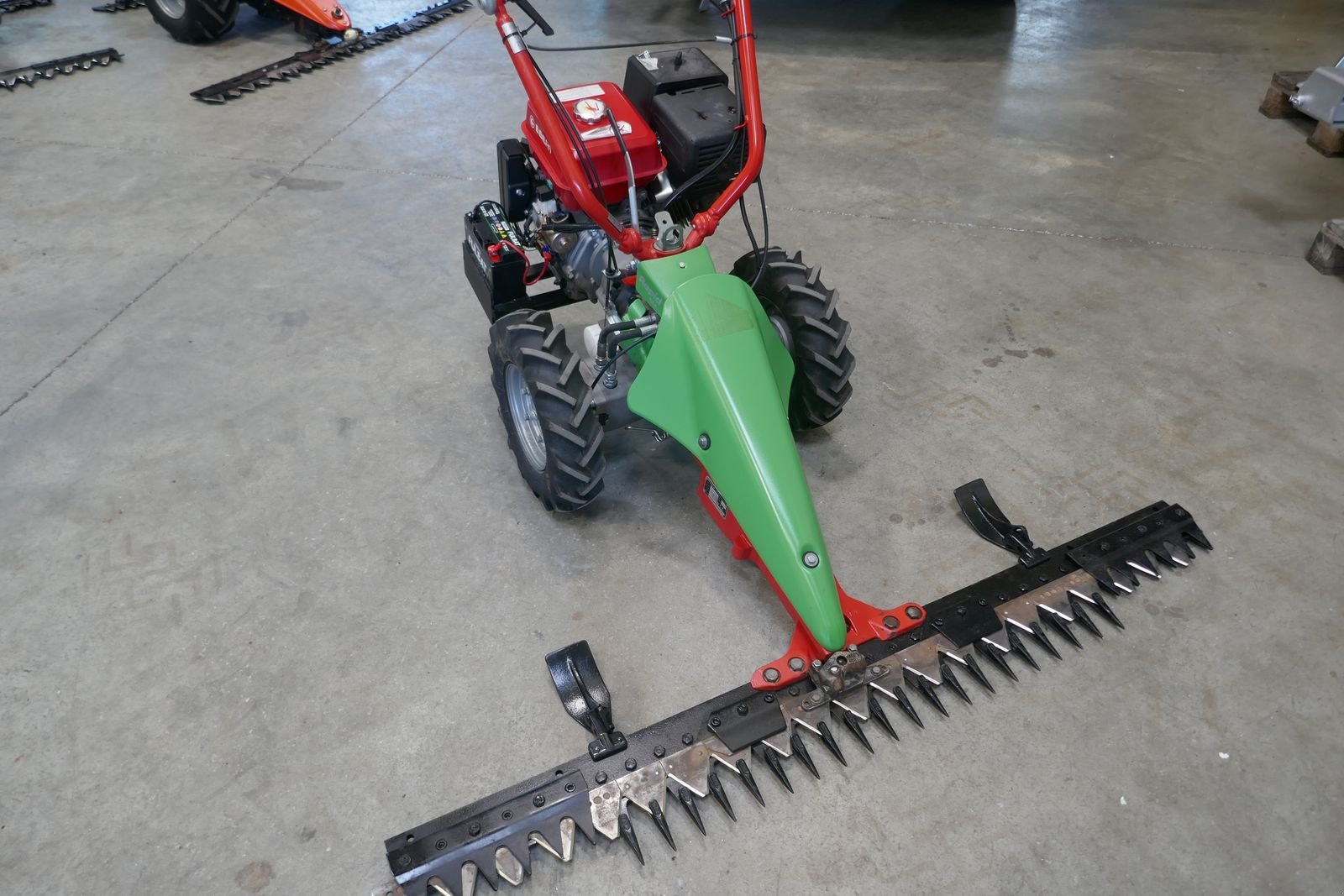 Motormäher of the type Rapid Rex mit E-Start, Gebrauchtmaschine in Villach (Picture 1)