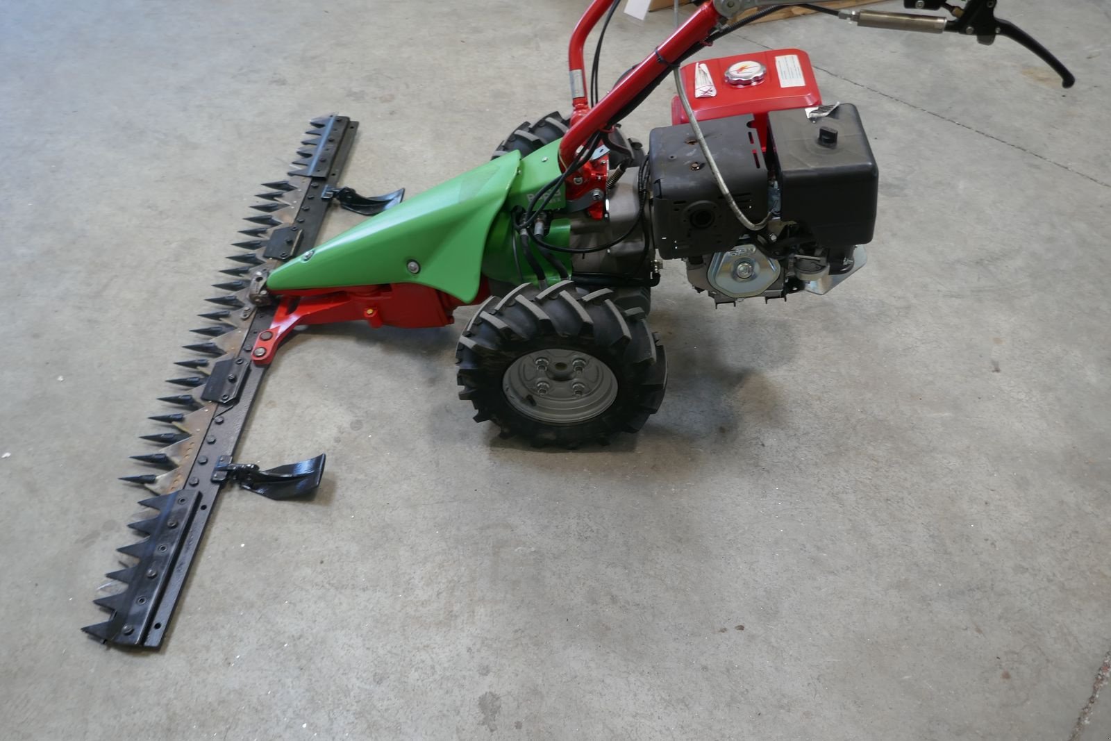 Motormäher of the type Rapid Rex mit E-Start, Gebrauchtmaschine in Villach (Picture 5)