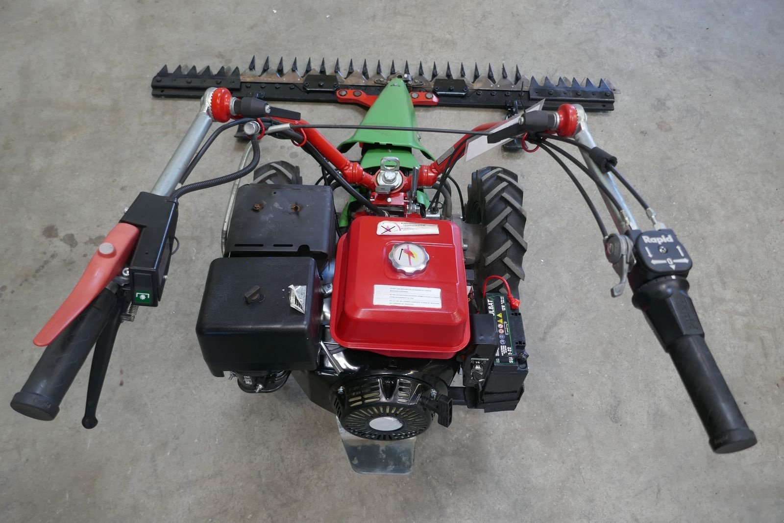 Motormäher of the type Rapid Rex mit E-Start, Gebrauchtmaschine in Villach (Picture 4)