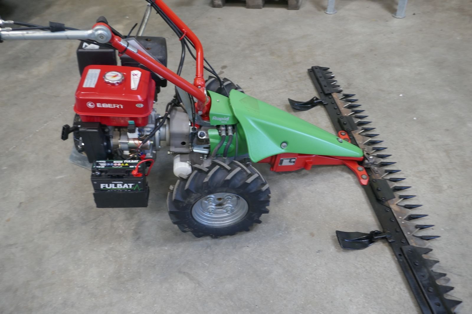 Motormäher of the type Rapid Rex mit E-Start, Gebrauchtmaschine in Villach (Picture 6)