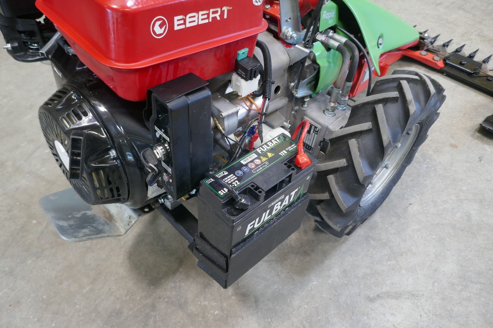 Motormäher of the type Rapid Rex mit E-Start, Gebrauchtmaschine in Villach (Picture 7)