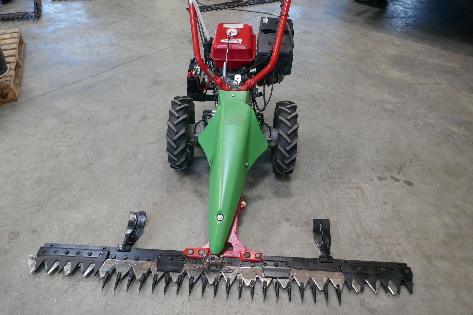 Motormäher of the type Rapid Rex mit E-Start, Gebrauchtmaschine in Villach (Picture 2)