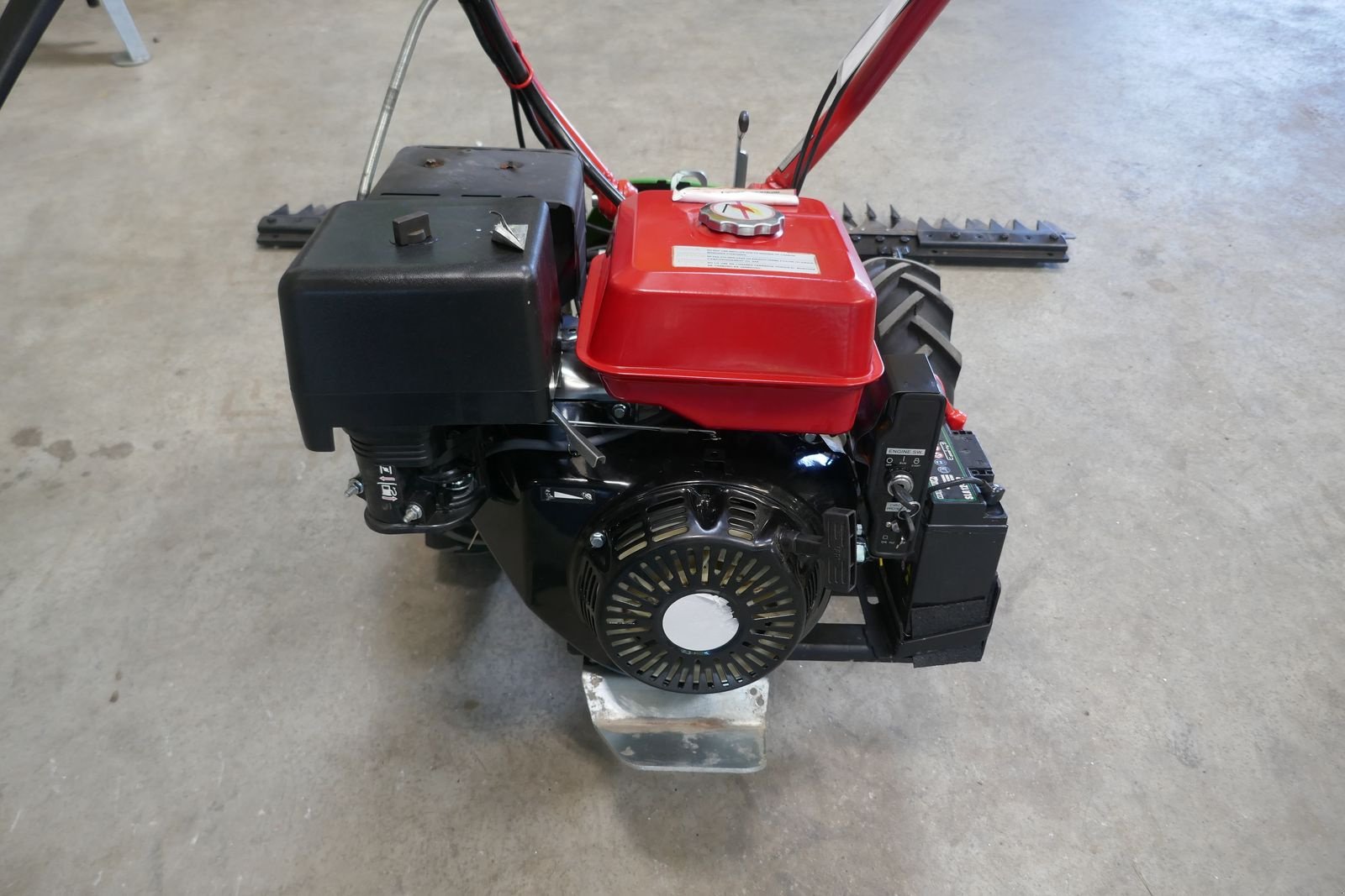 Motormäher of the type Rapid Rex mit E-Start, Gebrauchtmaschine in Villach (Picture 3)