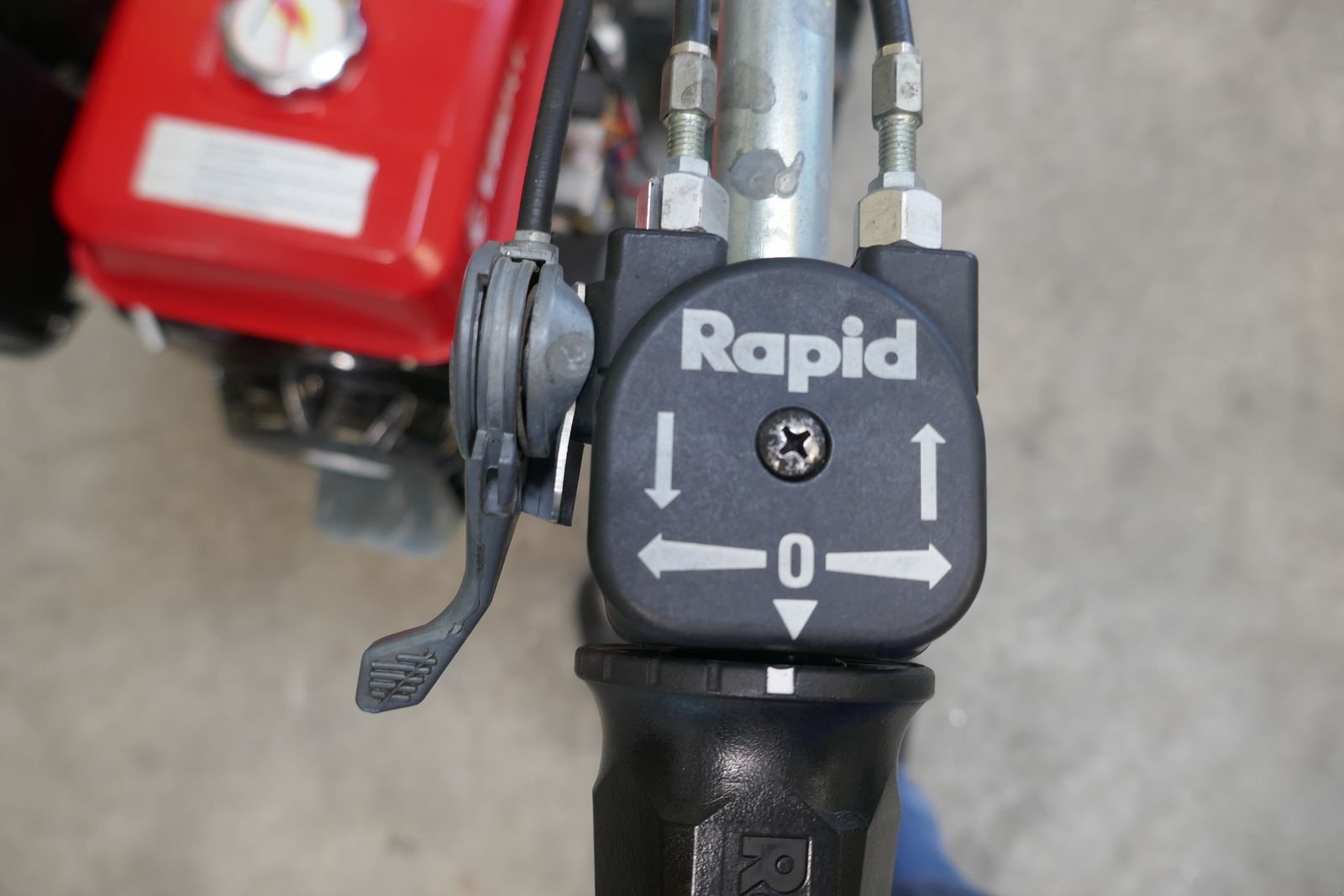 Motormäher of the type Rapid Rex mit E-Start, Gebrauchtmaschine in Villach (Picture 8)