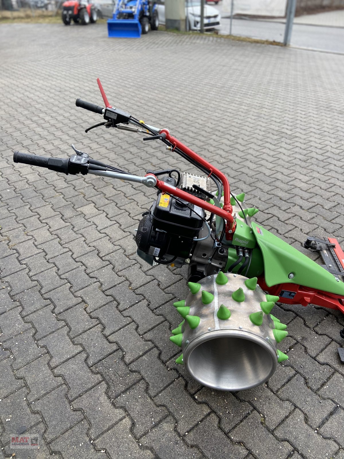 Motormäher of the type Rapid Rex, Neumaschine in Waldkraiburg (Picture 3)