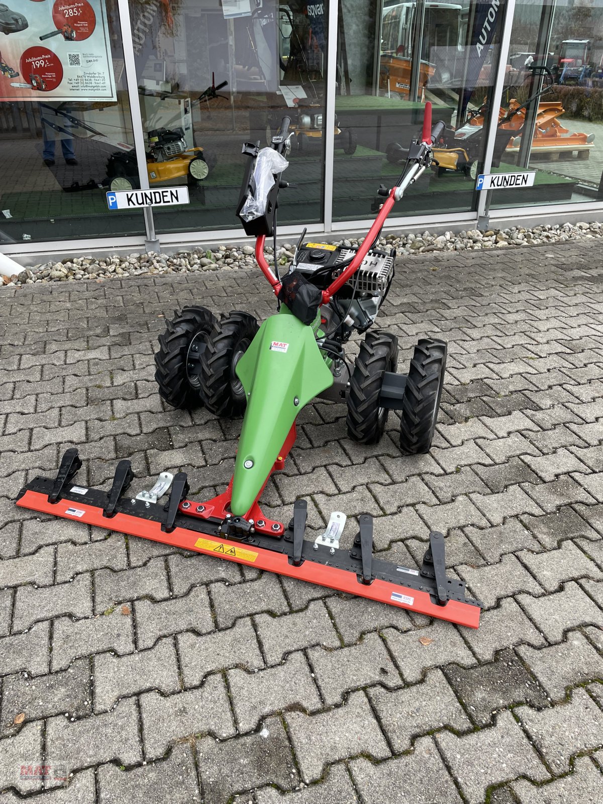 Motormäher of the type Rapid Rex, Neumaschine in Waldkraiburg (Picture 1)