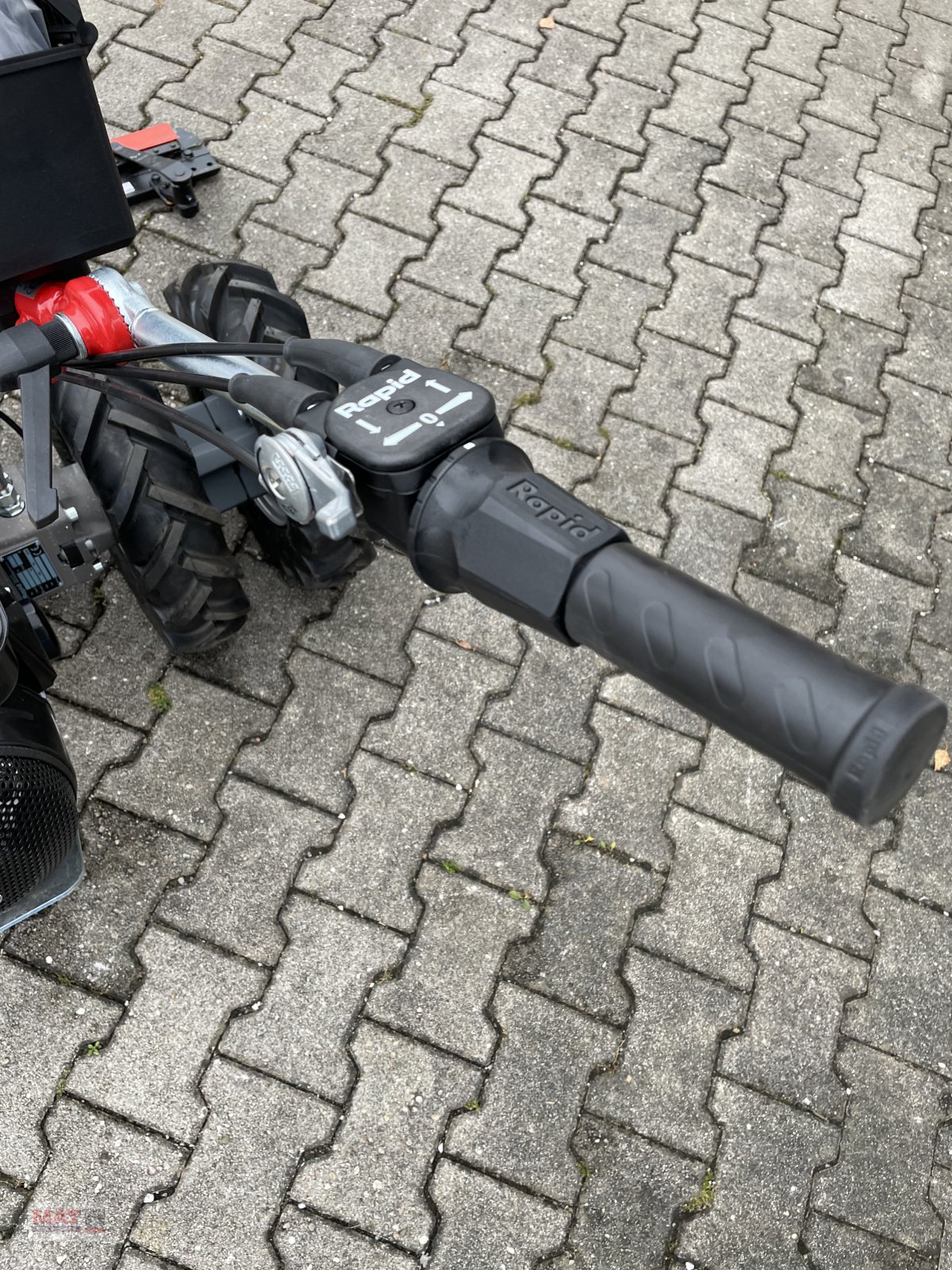 Motormäher of the type Rapid Rex, Neumaschine in Waldkraiburg (Picture 3)