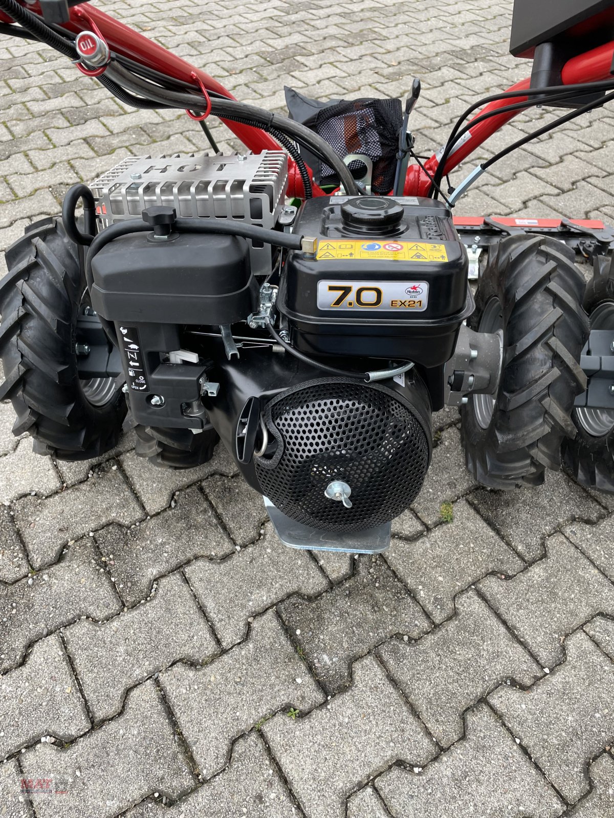 Motormäher of the type Rapid Rex, Neumaschine in Waldkraiburg (Picture 4)