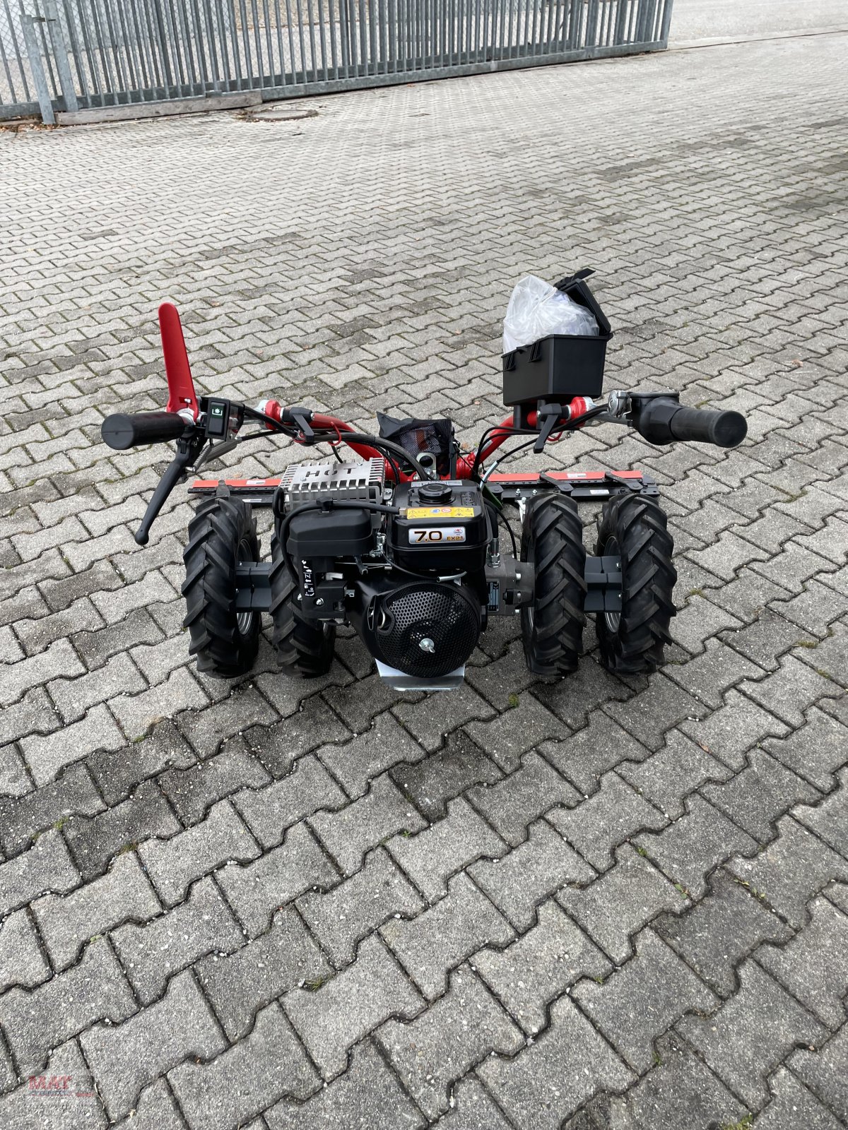 Motormäher of the type Rapid Rex, Neumaschine in Waldkraiburg (Picture 5)