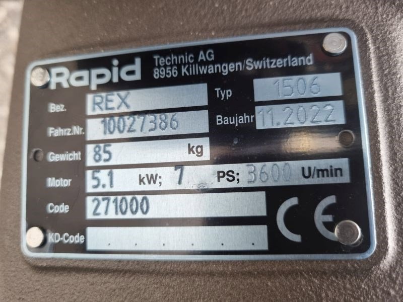 Motormäher typu Rapid Rex1506 Motormäher, Neumaschine v Chur (Obrázek 5)