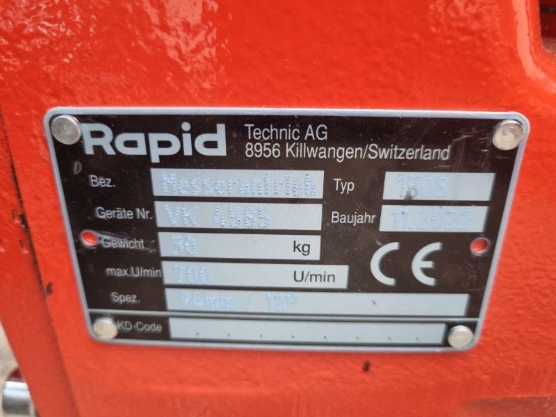 Motormäher typu Rapid Rex1506 Motormäher, Neumaschine v Chur (Obrázek 6)