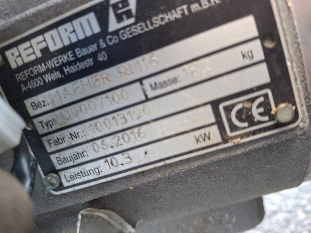 Motormäher of the type Rapid RM 16 Motormäher, Gebrauchtmaschine in Chur (Picture 8)