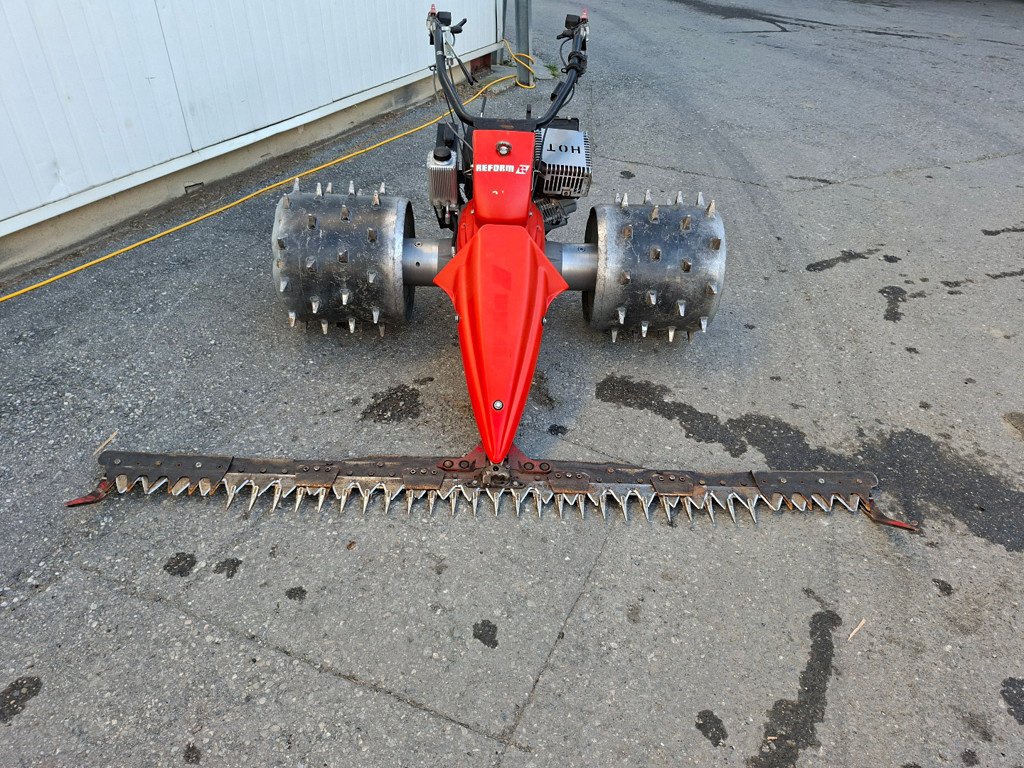 Motormäher of the type Rapid RM 16 Motormäher, Gebrauchtmaschine in Chur (Picture 7)