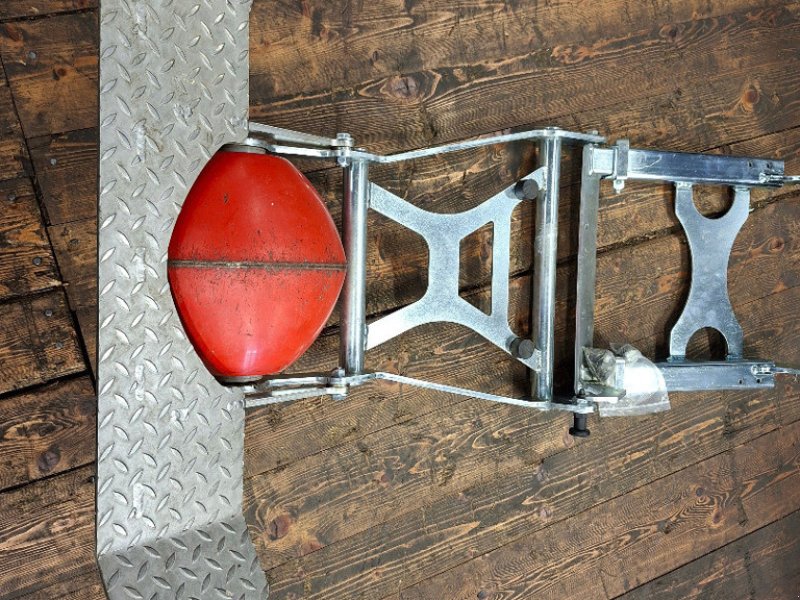 Motormäher des Typs Rapid Stehwagen ZB Motormäher, Ausstellungsmaschine in Chur (Bild 1)