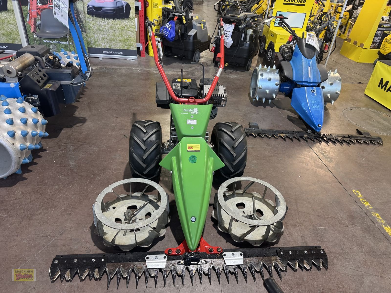 Motormäher typu Rapid Swiss mit Freischnittbalken 160cm, Gebrauchtmaschine v Kötschach (Obrázek 4)