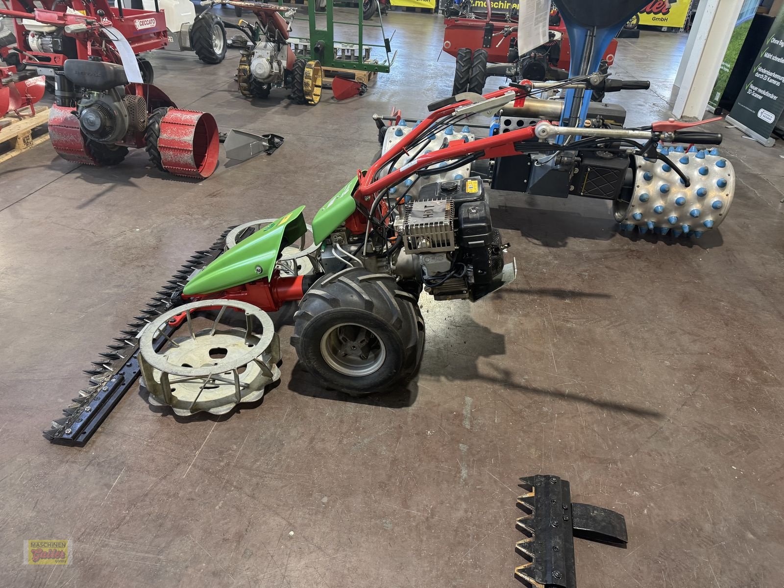 Motormäher typu Rapid Swiss mit Freischnittbalken 160cm, Gebrauchtmaschine v Kötschach (Obrázek 8)