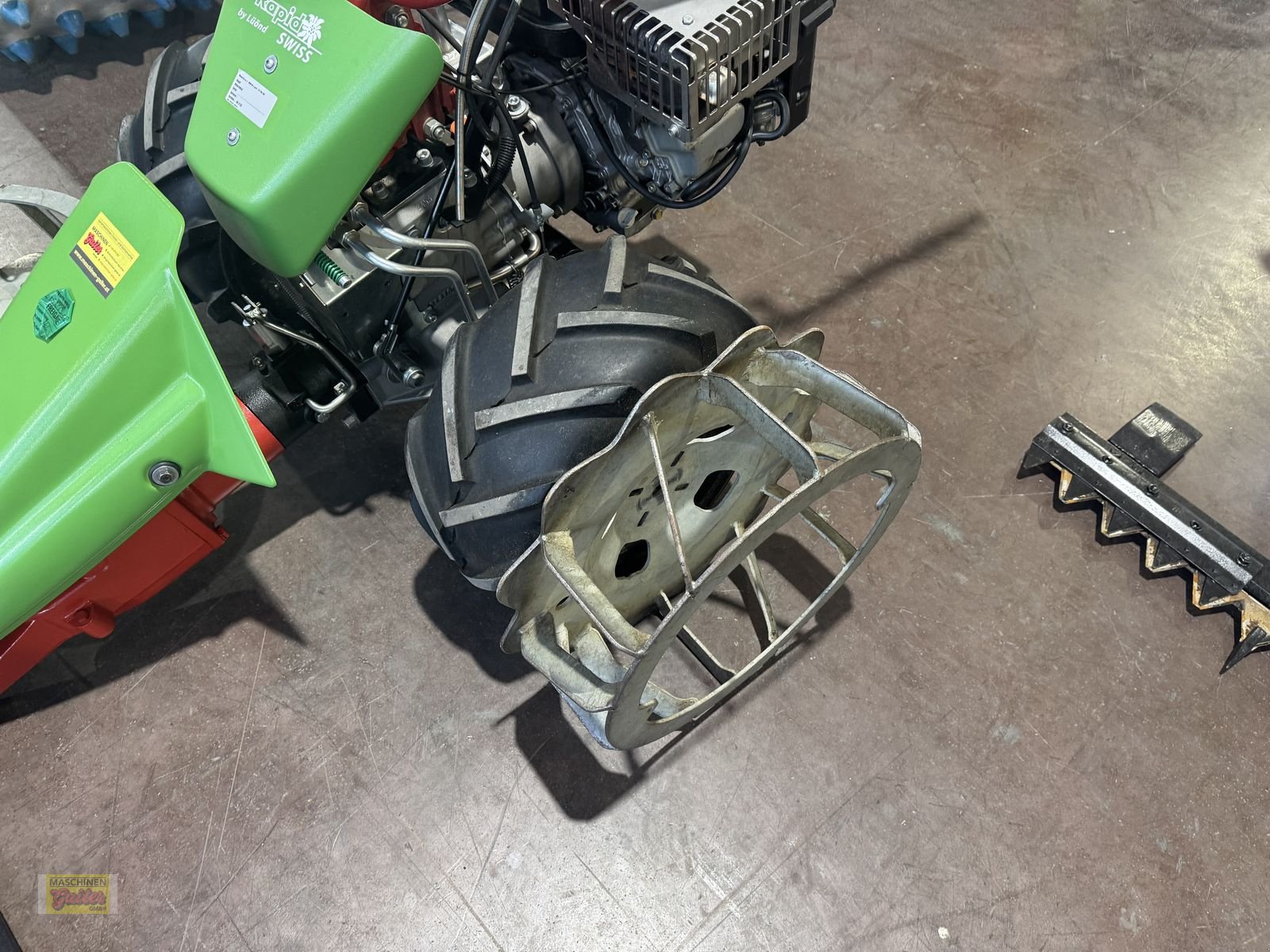 Motormäher typu Rapid Swiss mit Freischnittbalken 160cm, Gebrauchtmaschine v Kötschach (Obrázek 19)