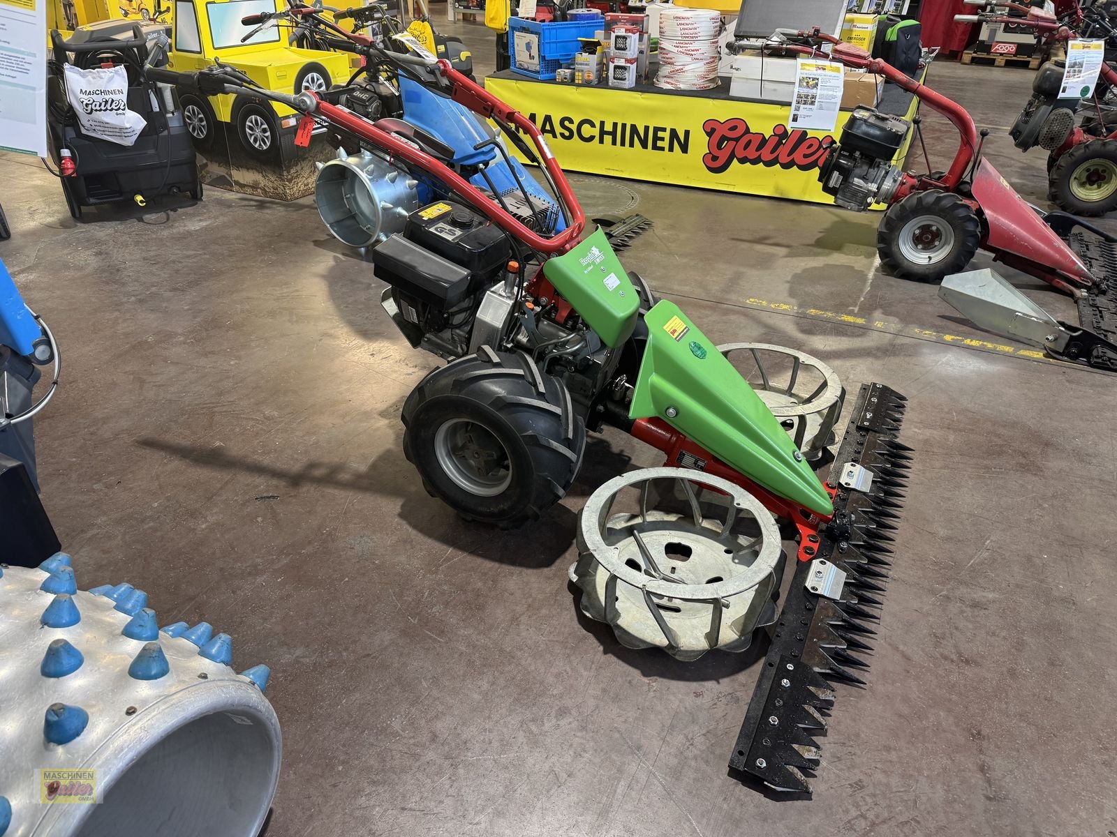 Motormäher typu Rapid Swiss mit Freischnittbalken 160cm, Gebrauchtmaschine v Kötschach (Obrázek 2)