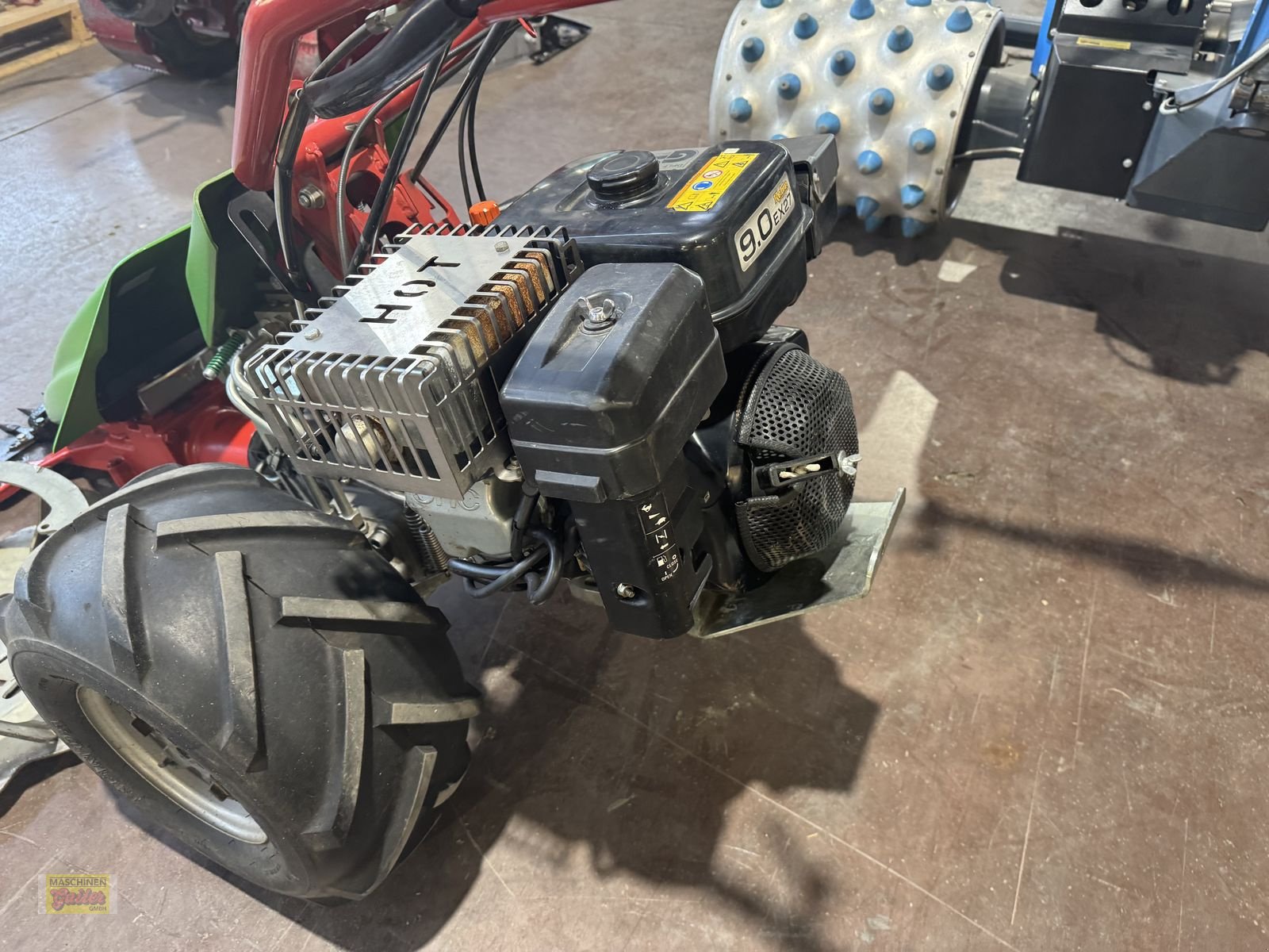 Motormäher typu Rapid Swiss mit Freischnittbalken 160cm, Gebrauchtmaschine v Kötschach (Obrázek 10)