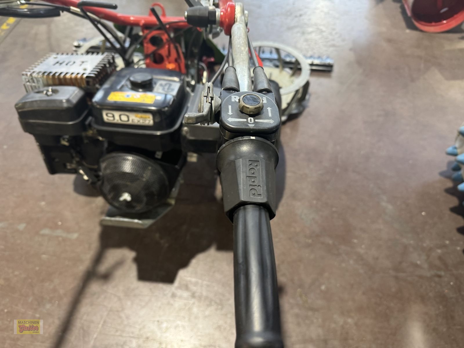 Motormäher typu Rapid Swiss mit Freischnittbalken 160cm, Gebrauchtmaschine v Kötschach (Obrázek 13)