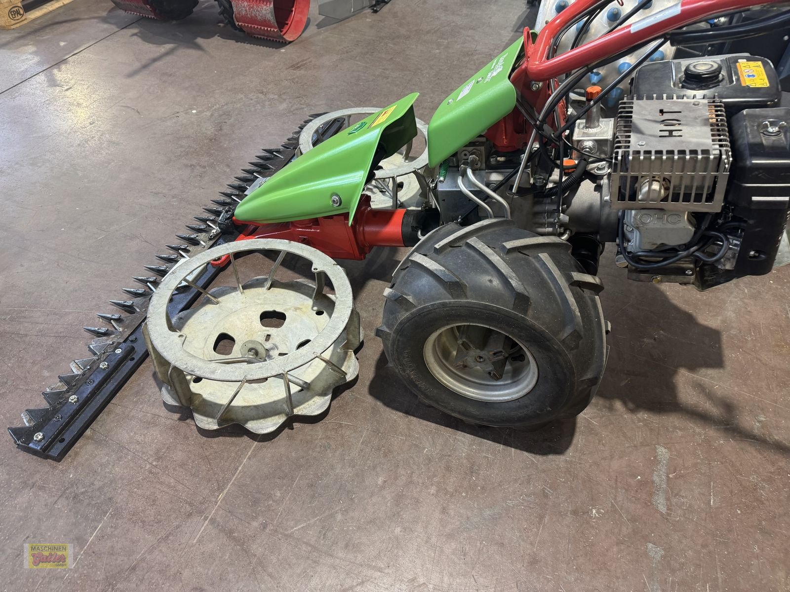 Motormäher typu Rapid Swiss mit Freischnittbalken 160cm, Gebrauchtmaschine v Kötschach (Obrázek 9)