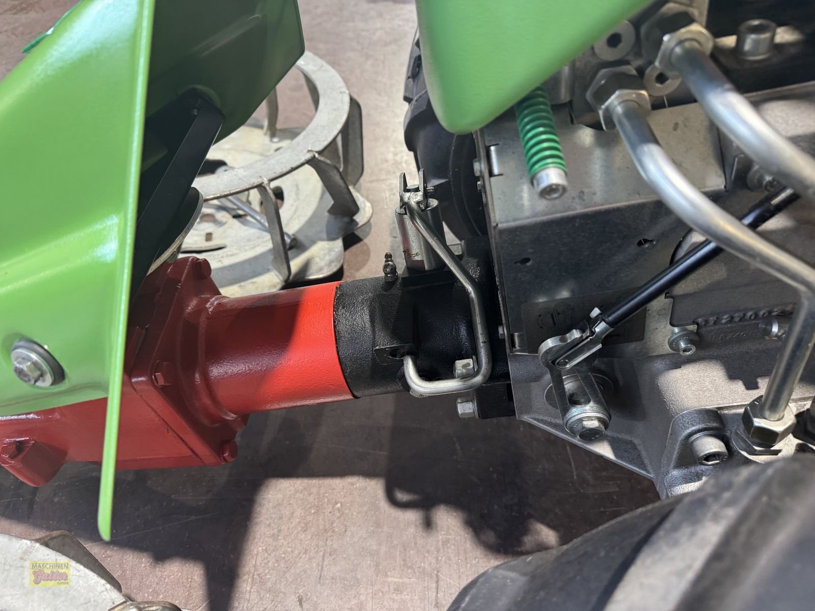 Motormäher typu Rapid Swiss mit Freischnittbalken 160cm, Gebrauchtmaschine v Kötschach (Obrázek 17)