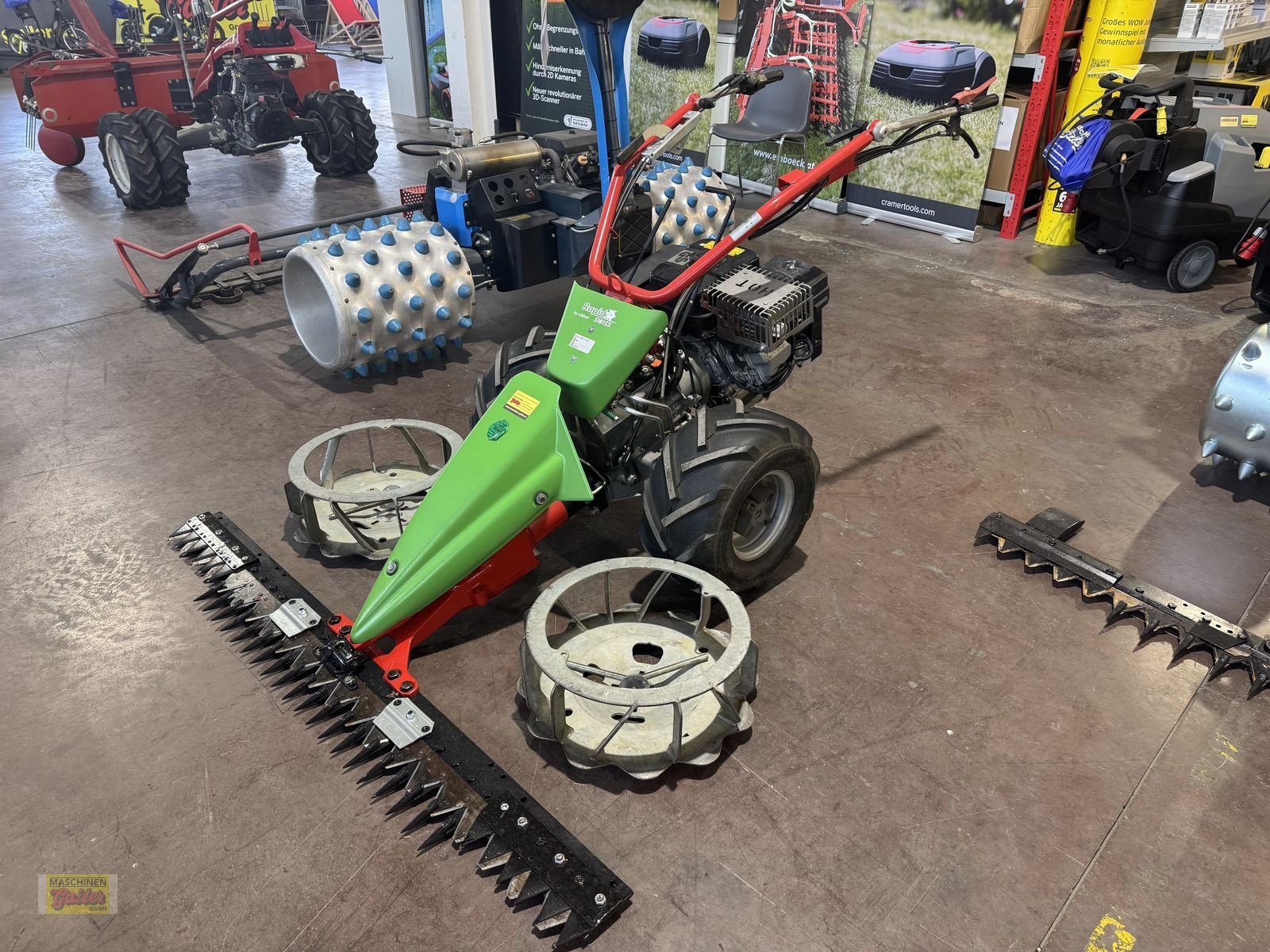 Motormäher typu Rapid Swiss mit Freischnittbalken 160cm, Gebrauchtmaschine v Kötschach (Obrázek 1)