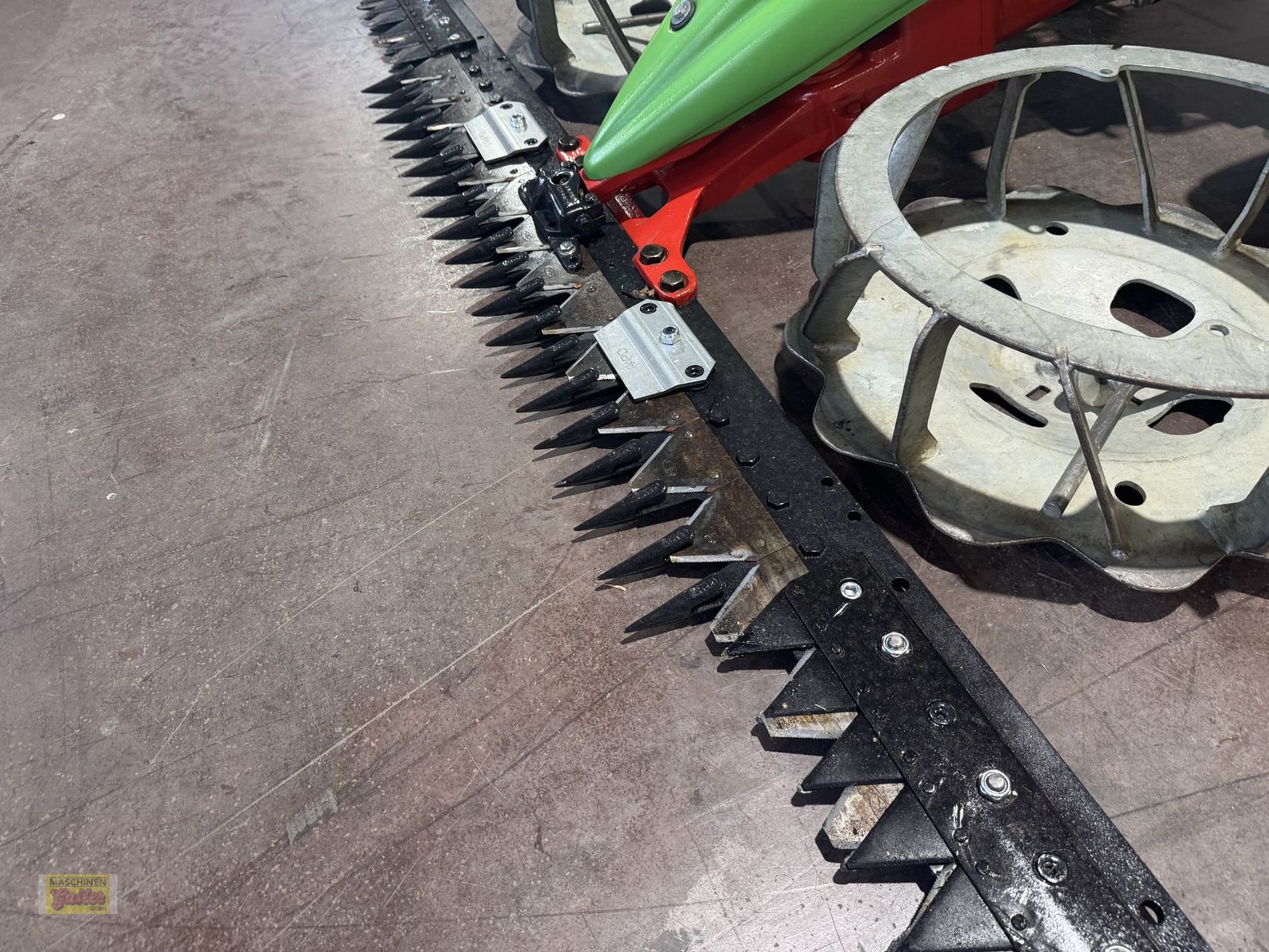 Motormäher typu Rapid Swiss mit Freischnittbalken 160cm, Gebrauchtmaschine v Kötschach (Obrázek 16)