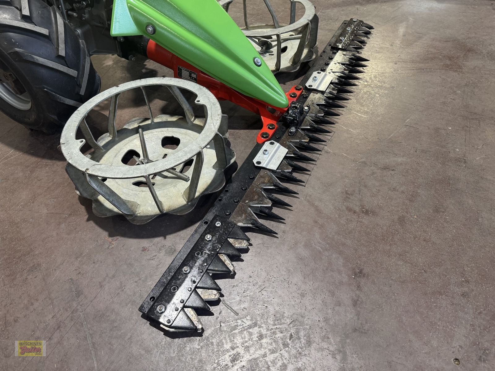 Motormäher typu Rapid Swiss mit Freischnittbalken 160cm, Gebrauchtmaschine v Kötschach (Obrázek 15)