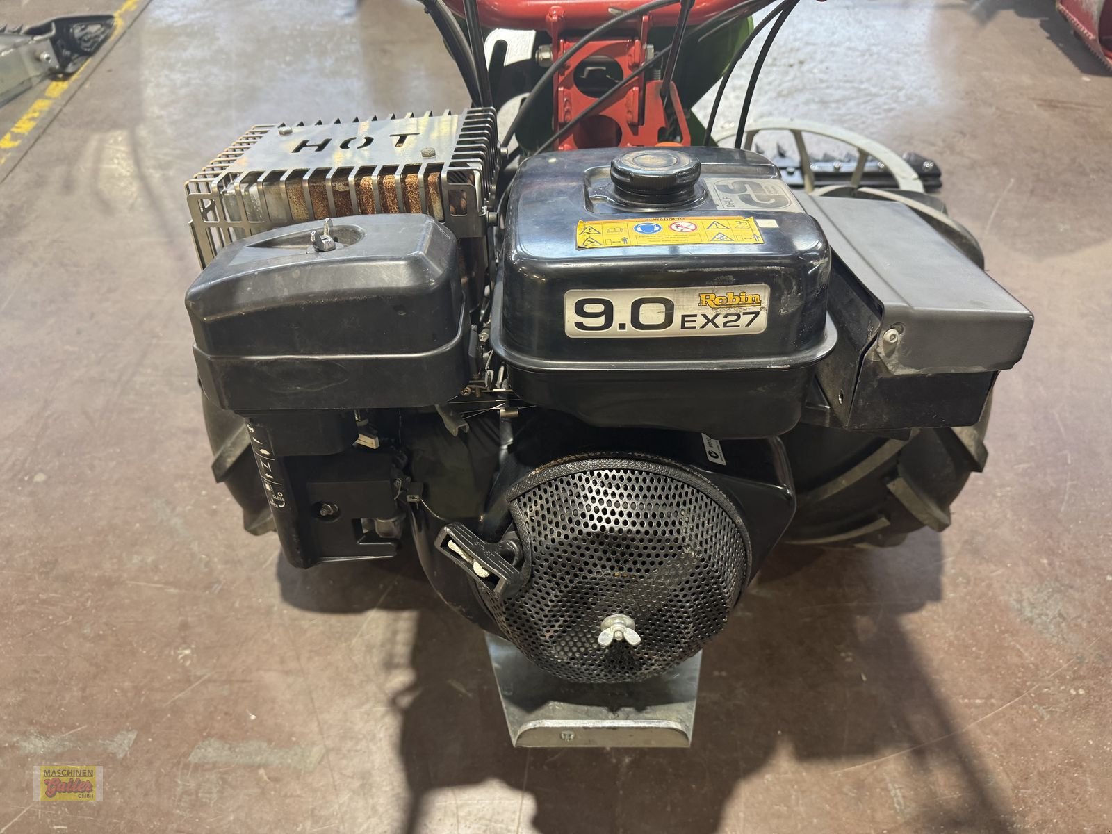 Motormäher typu Rapid Swiss mit Freischnittbalken 160cm, Gebrauchtmaschine v Kötschach (Obrázek 11)