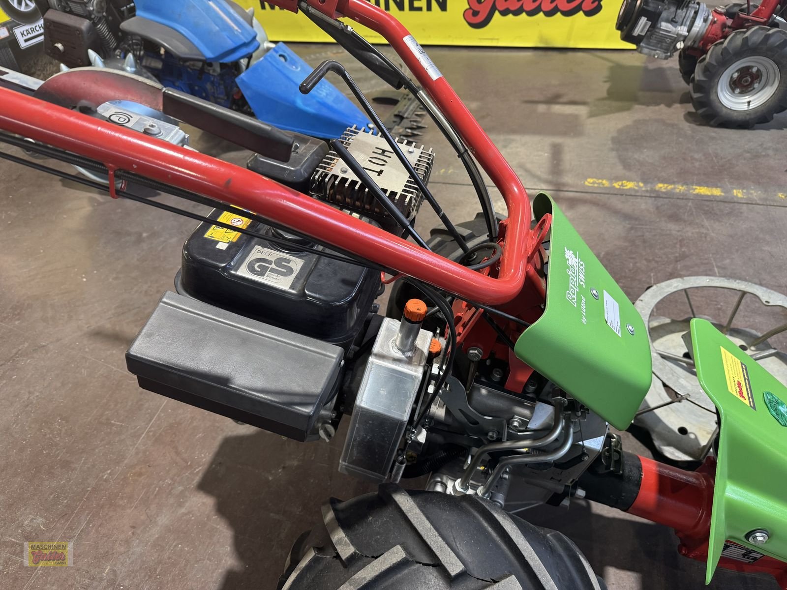 Motormäher typu Rapid Swiss mit Freischnittbalken 160cm, Gebrauchtmaschine v Kötschach (Obrázek 14)