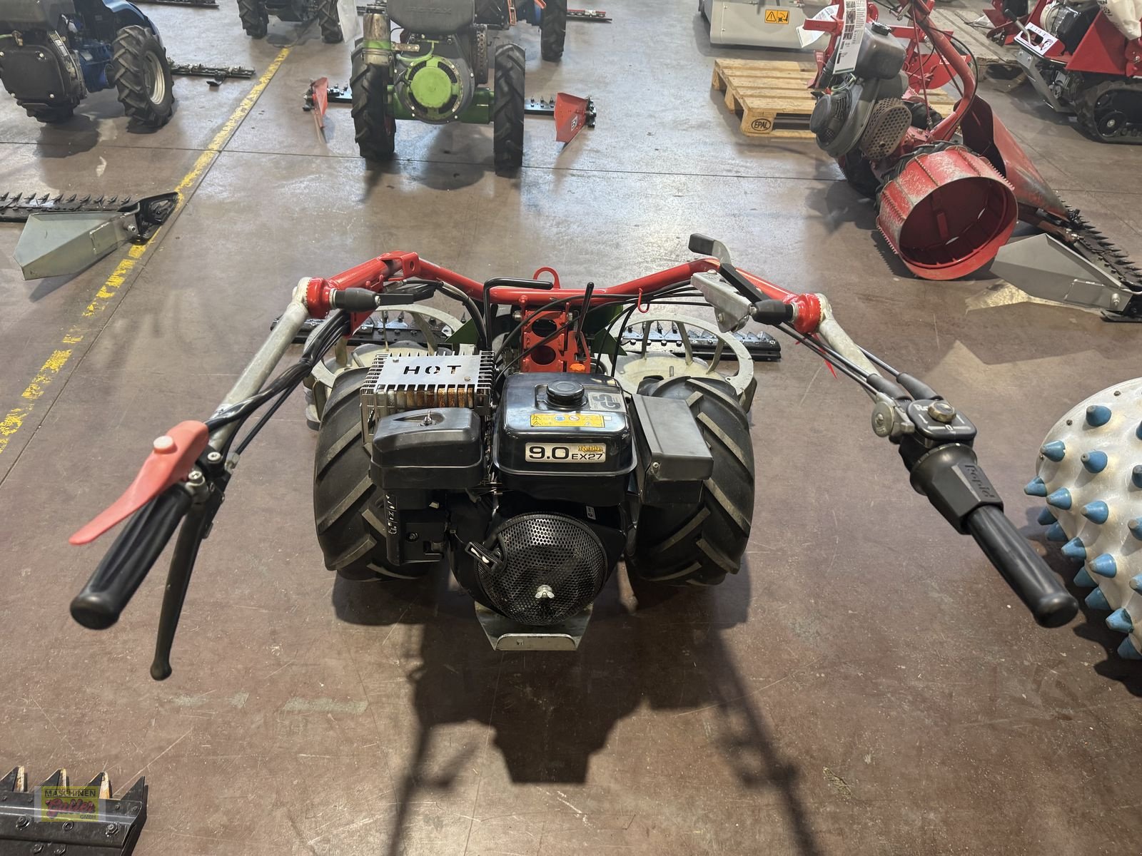 Motormäher typu Rapid Swiss mit Freischnittbalken 160cm, Gebrauchtmaschine v Kötschach (Obrázek 12)