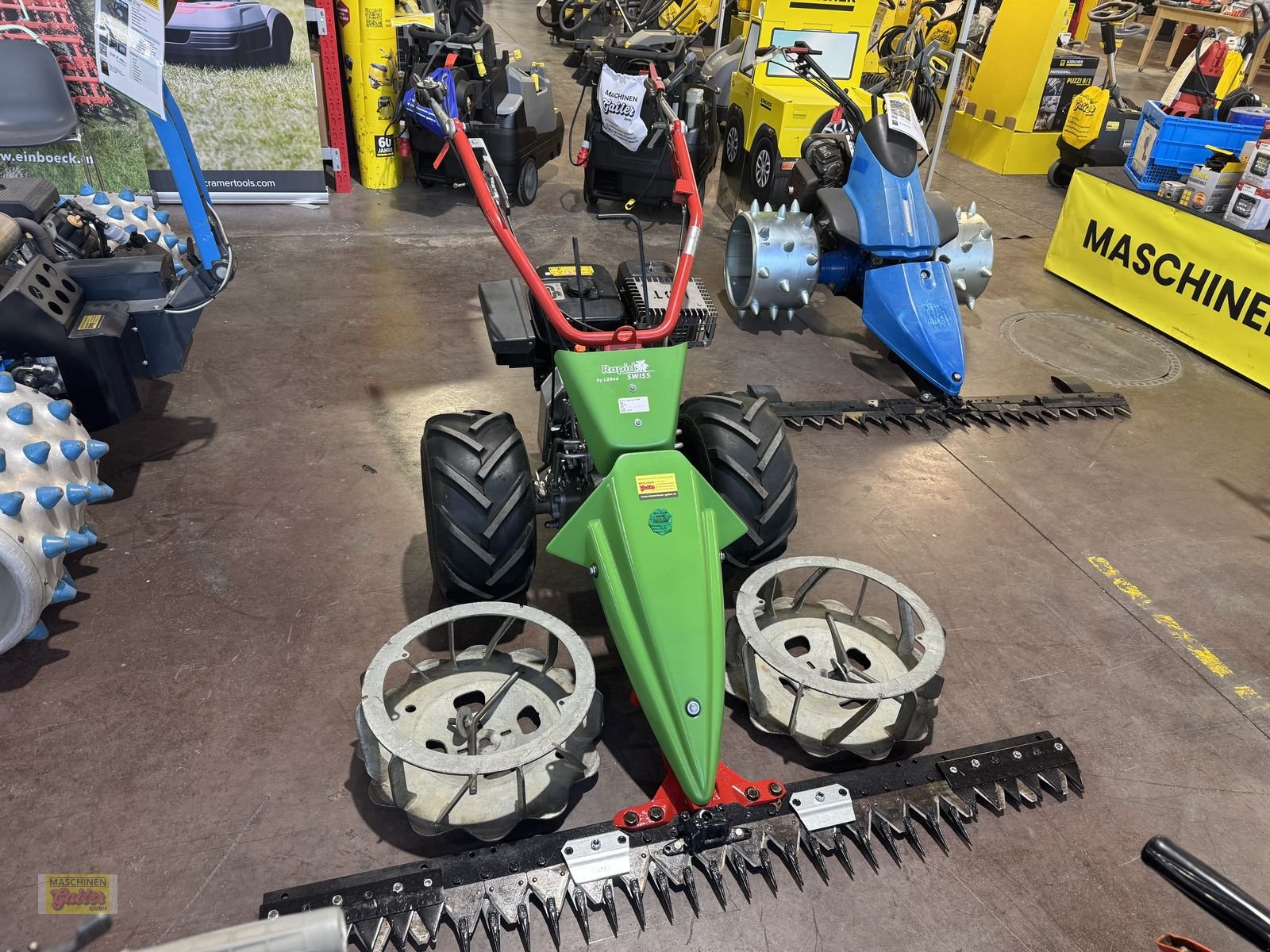 Motormäher typu Rapid Swiss mit Freischnittbalken 160cm, Gebrauchtmaschine v Kötschach (Obrázek 3)