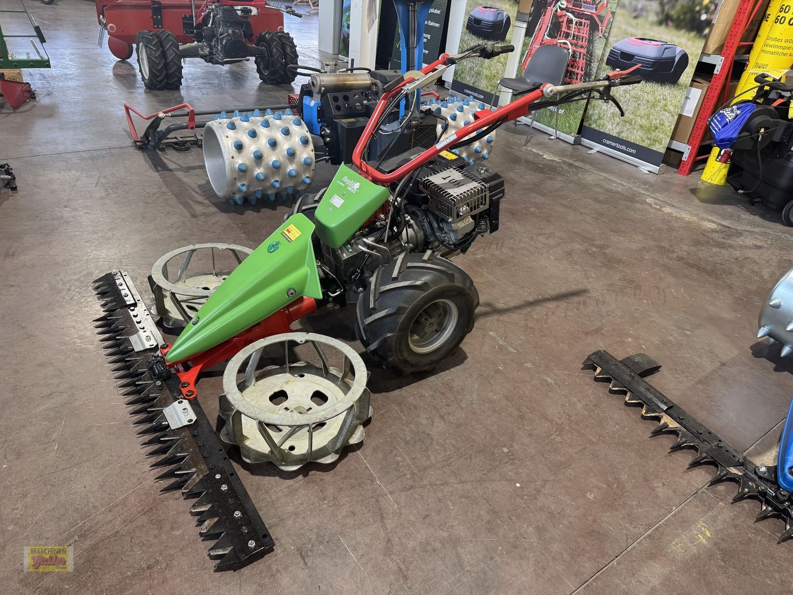 Motormäher typu Rapid Swiss mit Freischnittbalken 160cm, Gebrauchtmaschine v Kötschach (Obrázek 7)