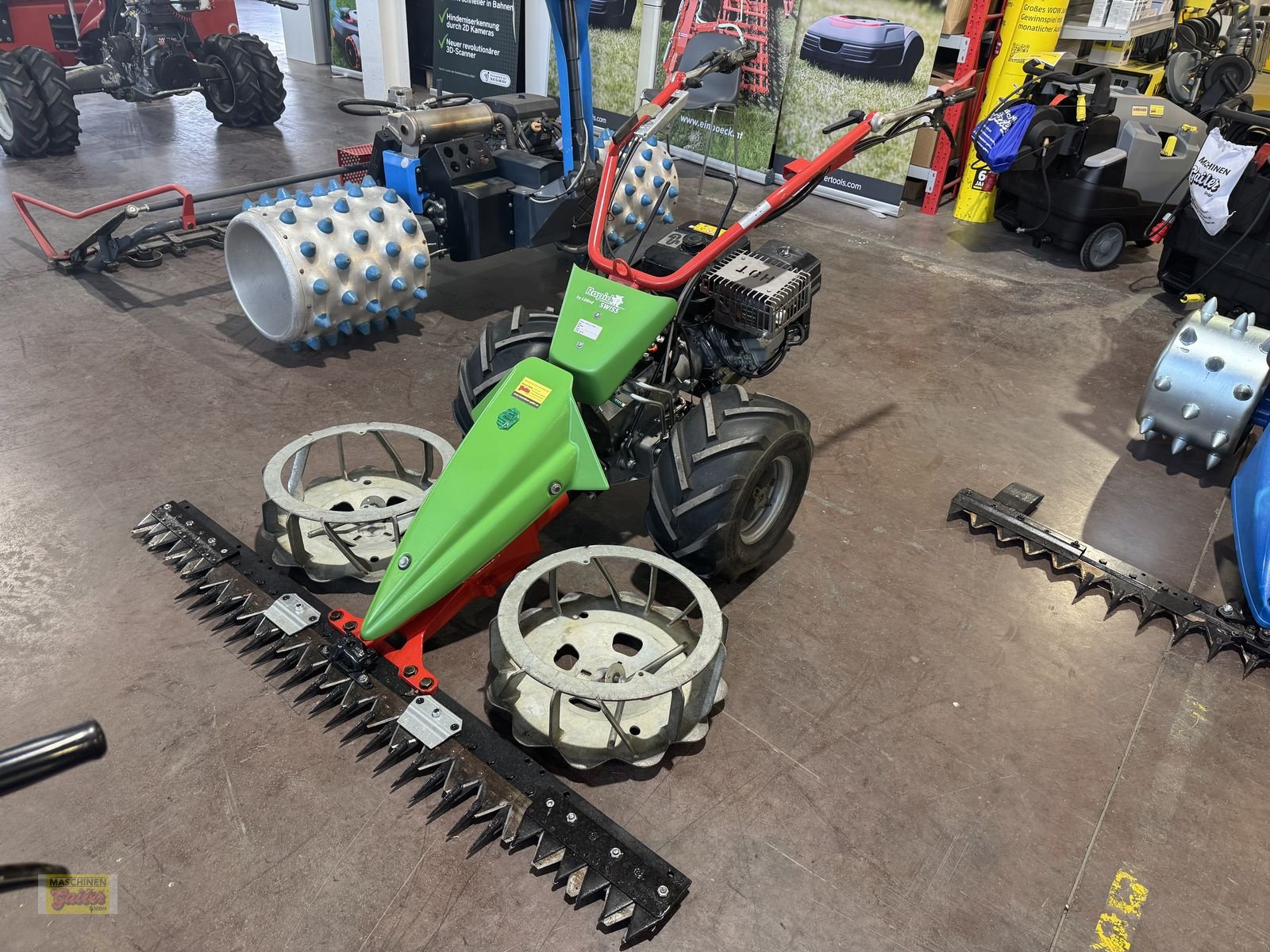 Motormäher typu Rapid Swiss mit Freischnittbalken 160cm, Gebrauchtmaschine v Kötschach (Obrázek 5)