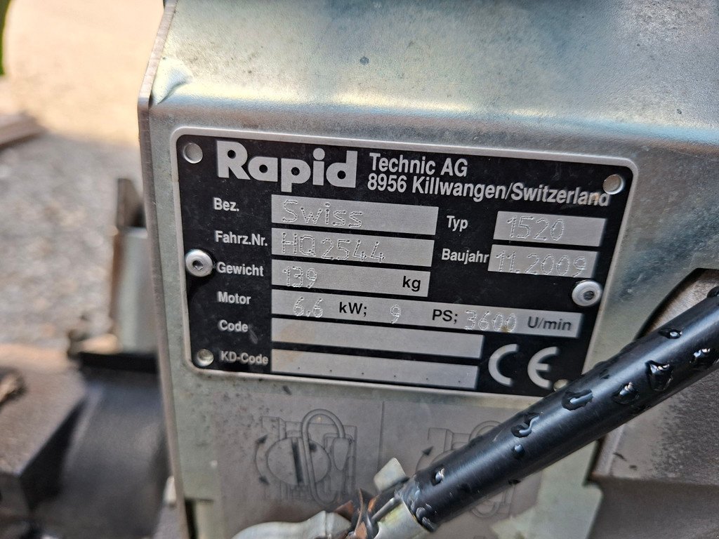 Motormäher tipa Rapid Swiss Motormäher, Gebrauchtmaschine u Chur (Slika 6)