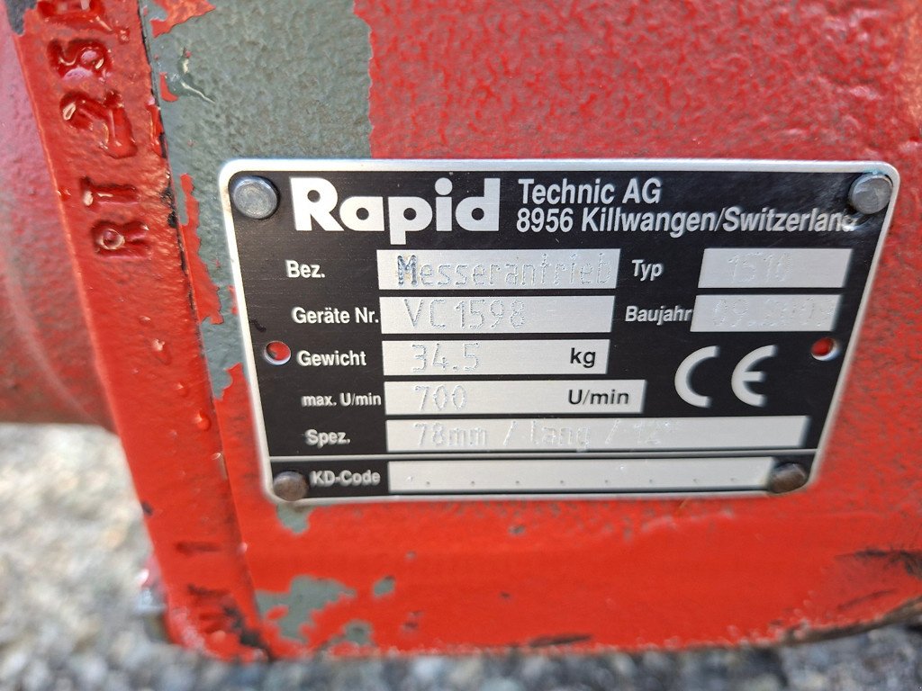 Motormäher tipa Rapid Swiss Motormäher, Gebrauchtmaschine u Chur (Slika 7)